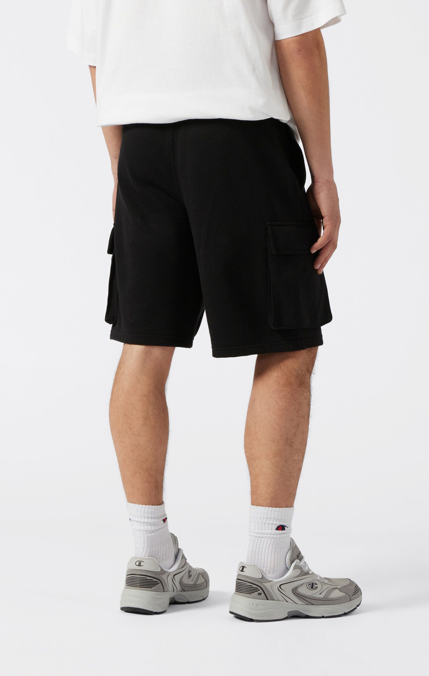 Champion Bermudas ICONS Cargo Bermuda Shorts sportlicher Stil, für Freizeit günstig online kaufen