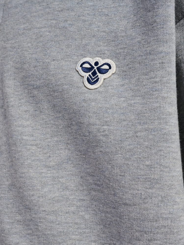 hummel Hoodie Loose Zip Hoodie Bee