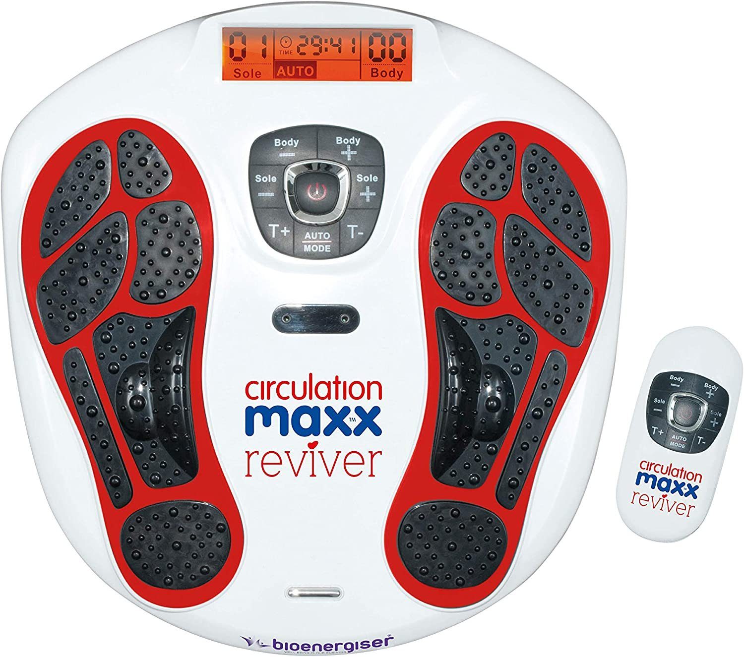 Orange Gym Vibrationsplatte Circulation Maxx Elektrostimulations-Gerät Ultra Reizstrom