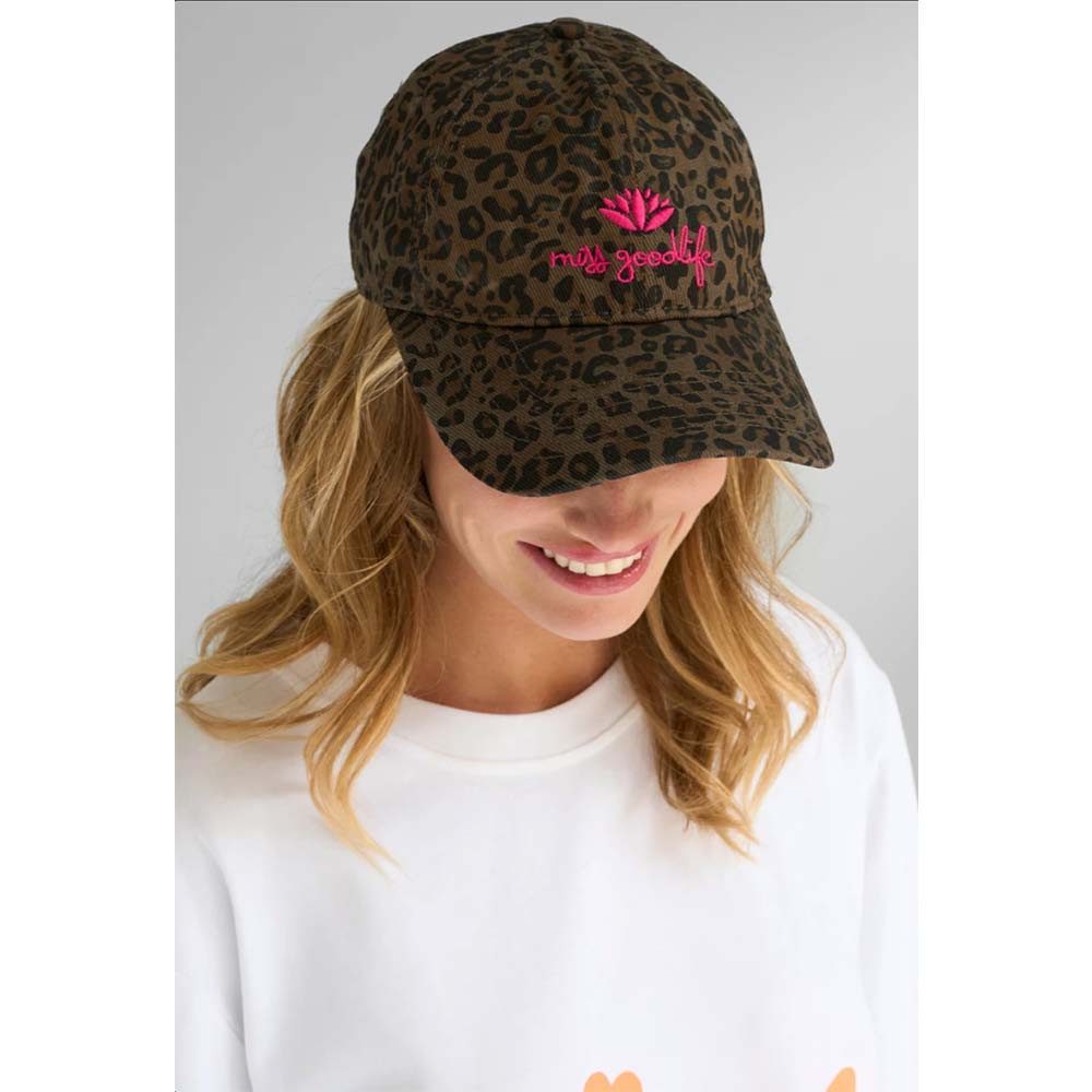 Miss Goodlife Baseball Cap Miss Goodlife Cap Leo Namasté günstig online kaufen