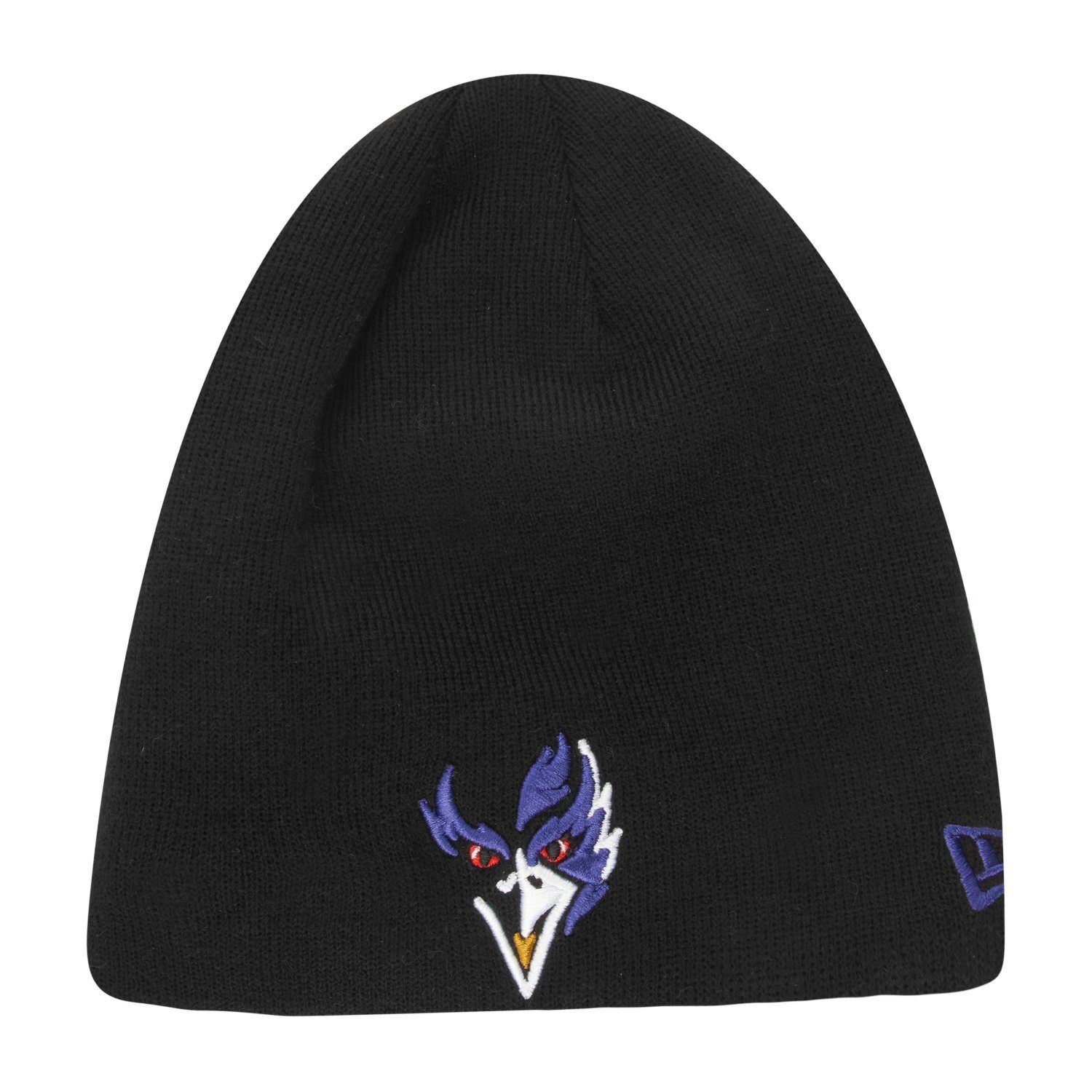 Baltimore NFL Knit ELEMENTAL Era Ravens Fleecemütze Logo Beanie New