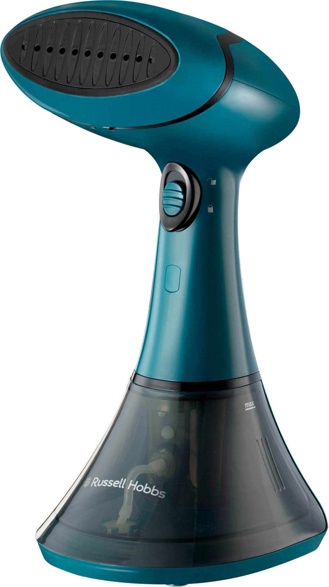 RUSSELL HOBBS Dampfbürste 27220-56 Steam Genie Dampfbürste, 1800 W