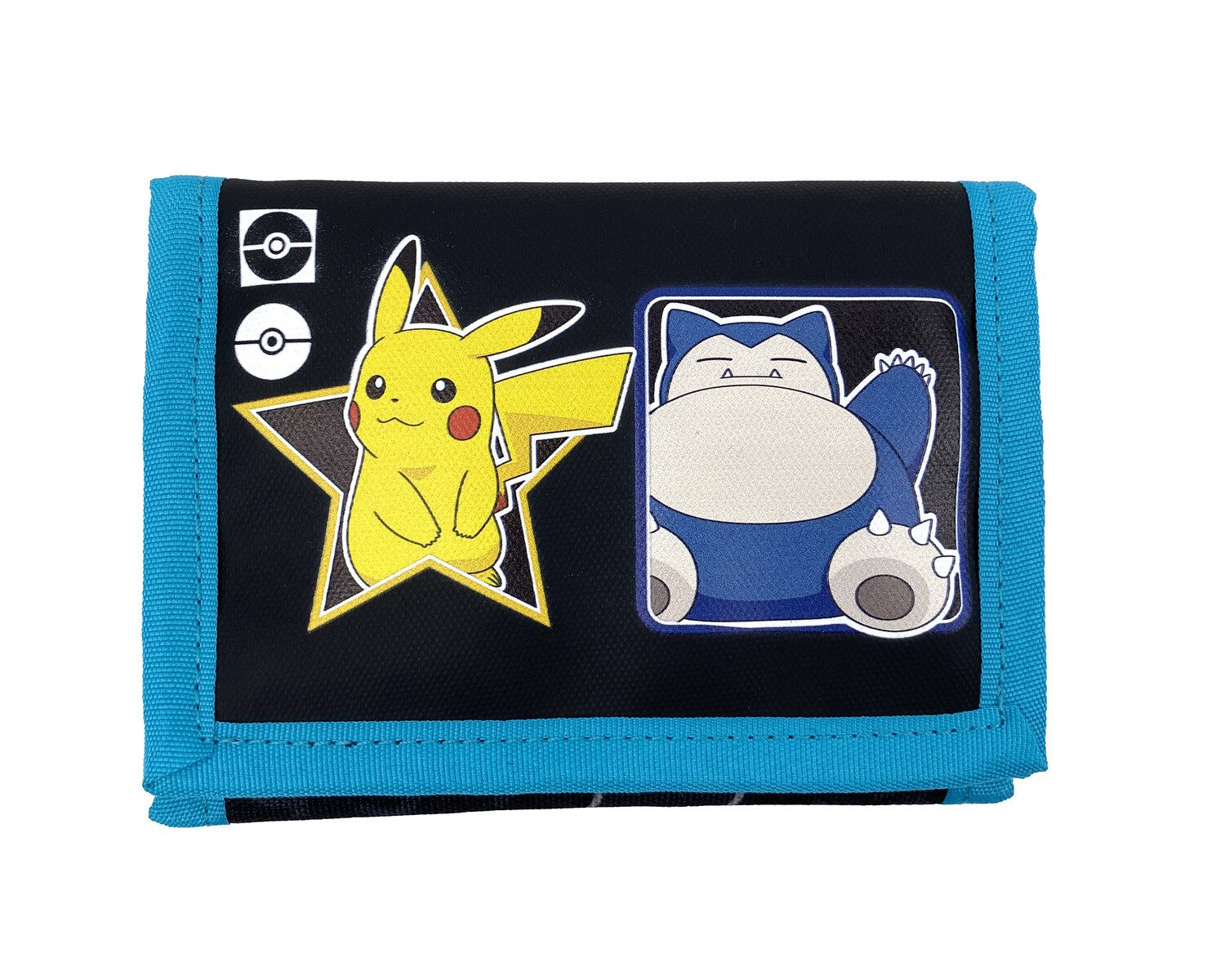 POKÉMON Geldbörse mit Klettverschluss und Münzfach