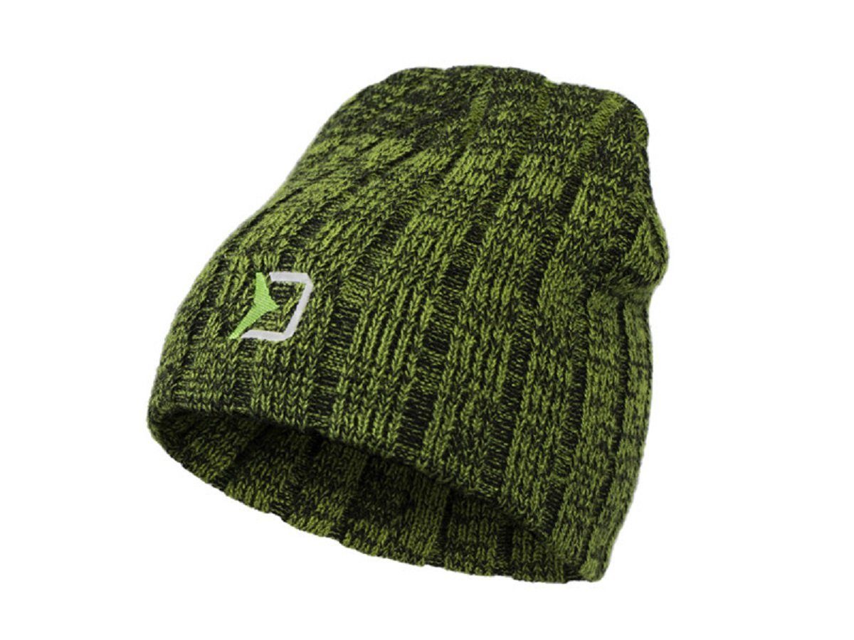 Delphin.sk Beanie Wintermütze Delphin Die Jagen warm grün gefertigt gestricktem Wandern ist Acryl Mütze WINTER Outdoor Angeln aus