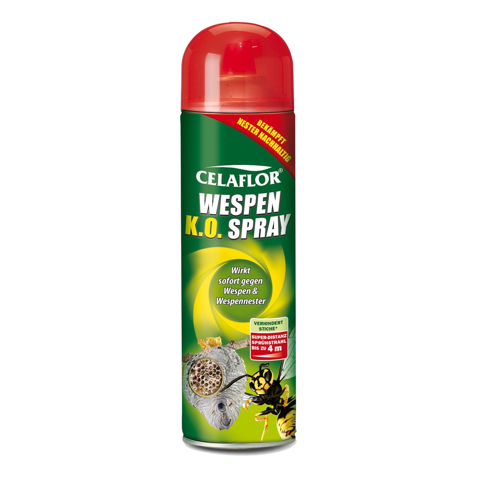 Celaflor Wespenspray Wespen K.O. Spray - 500 ml