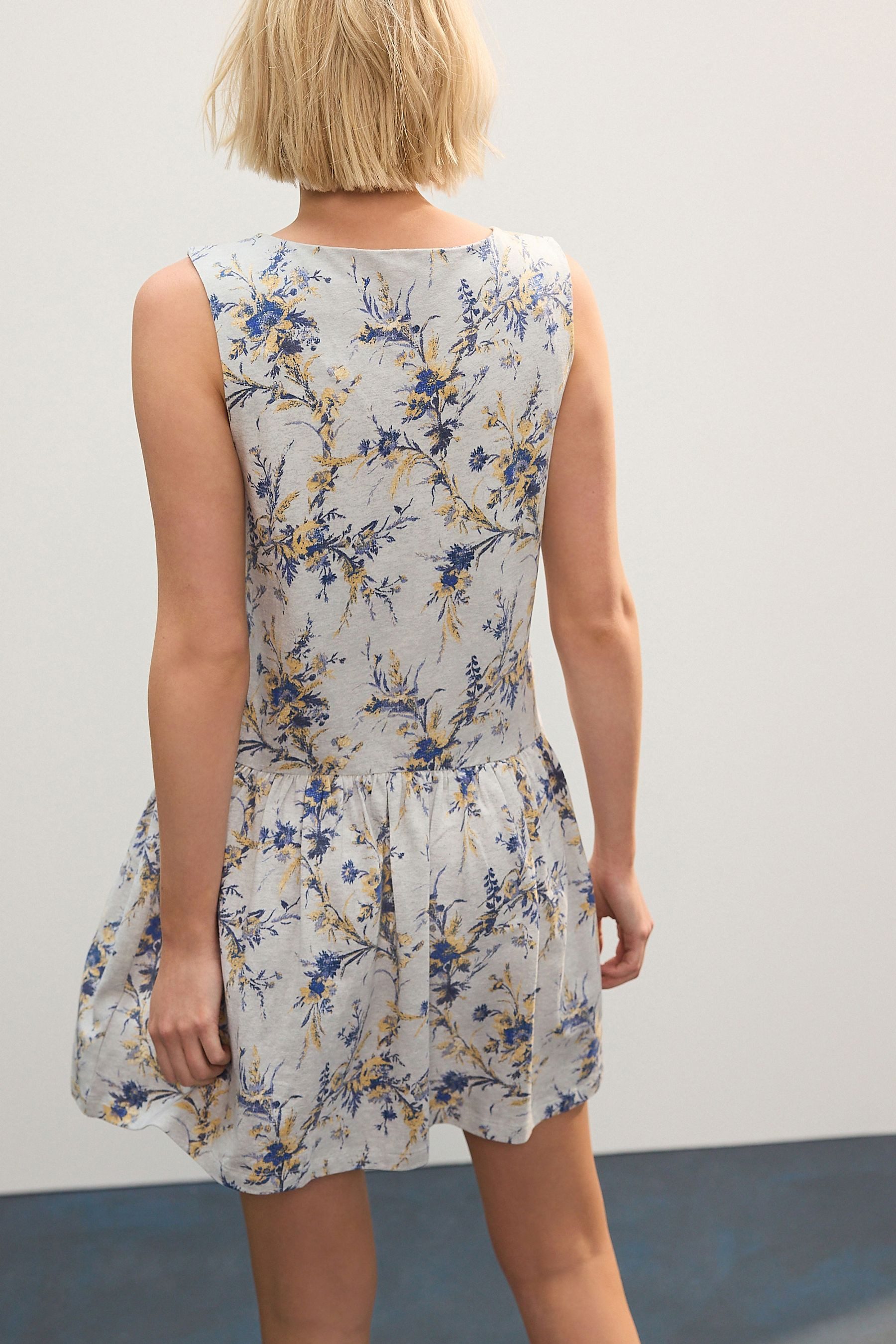 Next Jerseykleid Jersey-Minikleid mit abfallender Taille günstig online kaufen