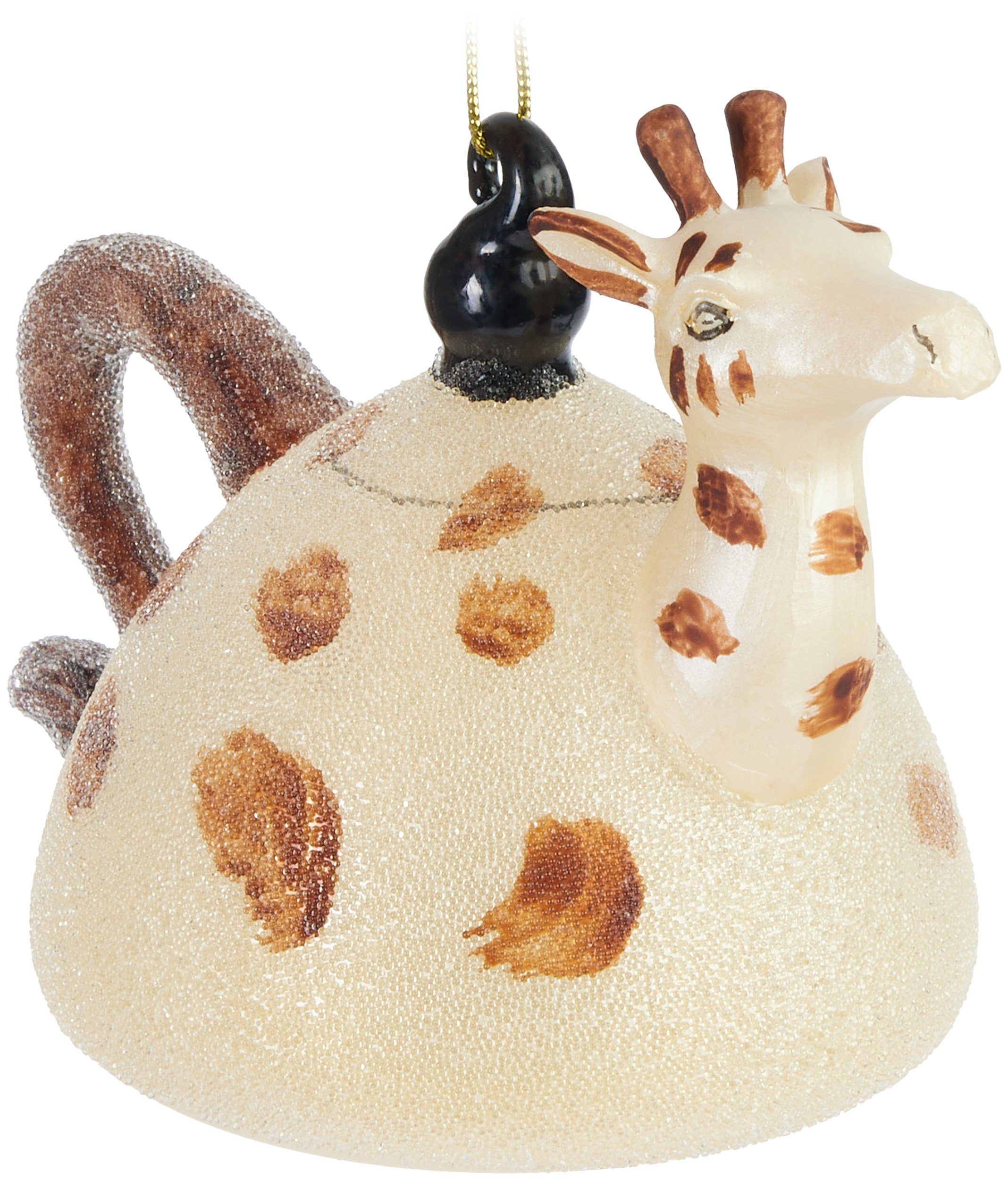 BRUBAKER Weihnachtsbaumkugel Lustige Weihnachtskugel aus Glas - Handbemalt günstig online kaufen