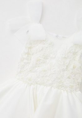 THE O Partykleid LACE-MILKY aus Satin