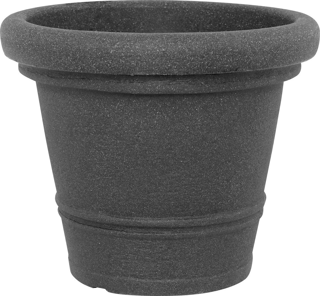 Geli Pflanzkübel Geli Pflanztopf Milano Ø 35 x 28 cm anthrazit