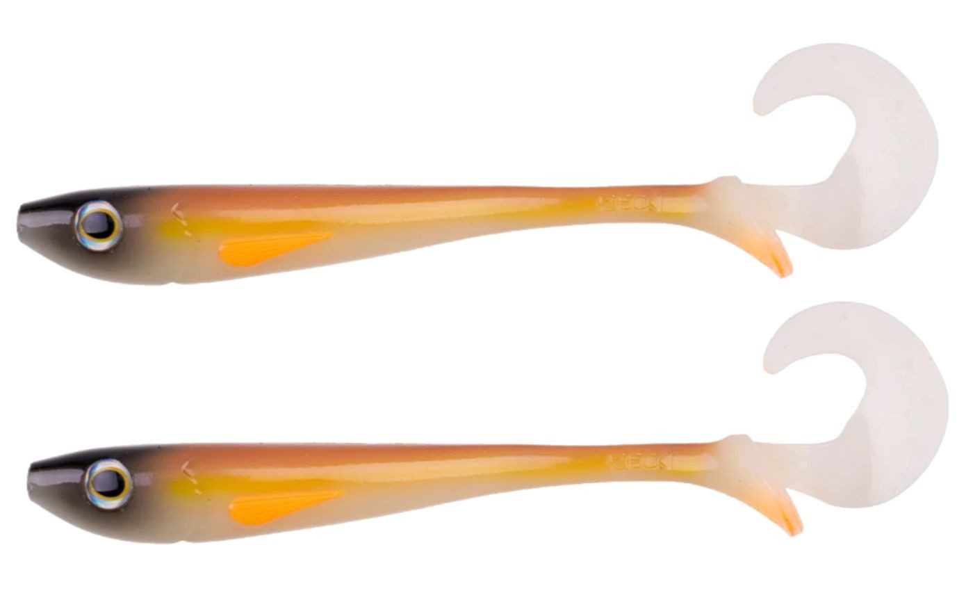 Kunstköder Zeck Butcher 16cm 30g - 2 Gummifische