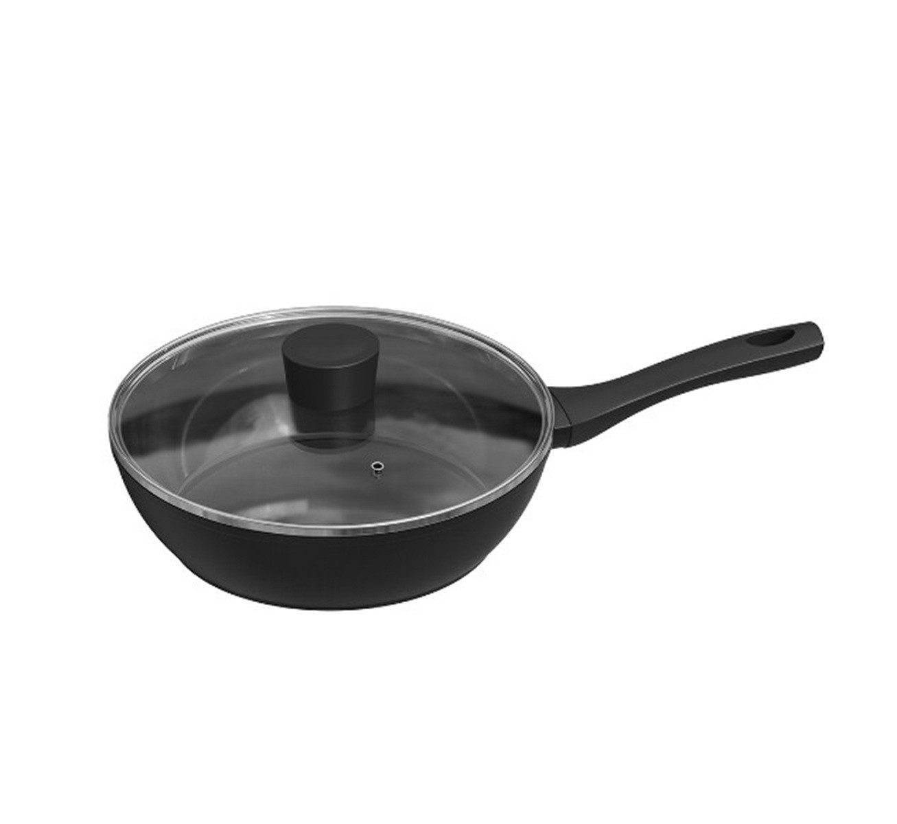 Michelino Bratpfanne Nora New Line Hochrandpfanne ø24 cm mit Antihaftbeschichtung, Aluminium (1-tlg)