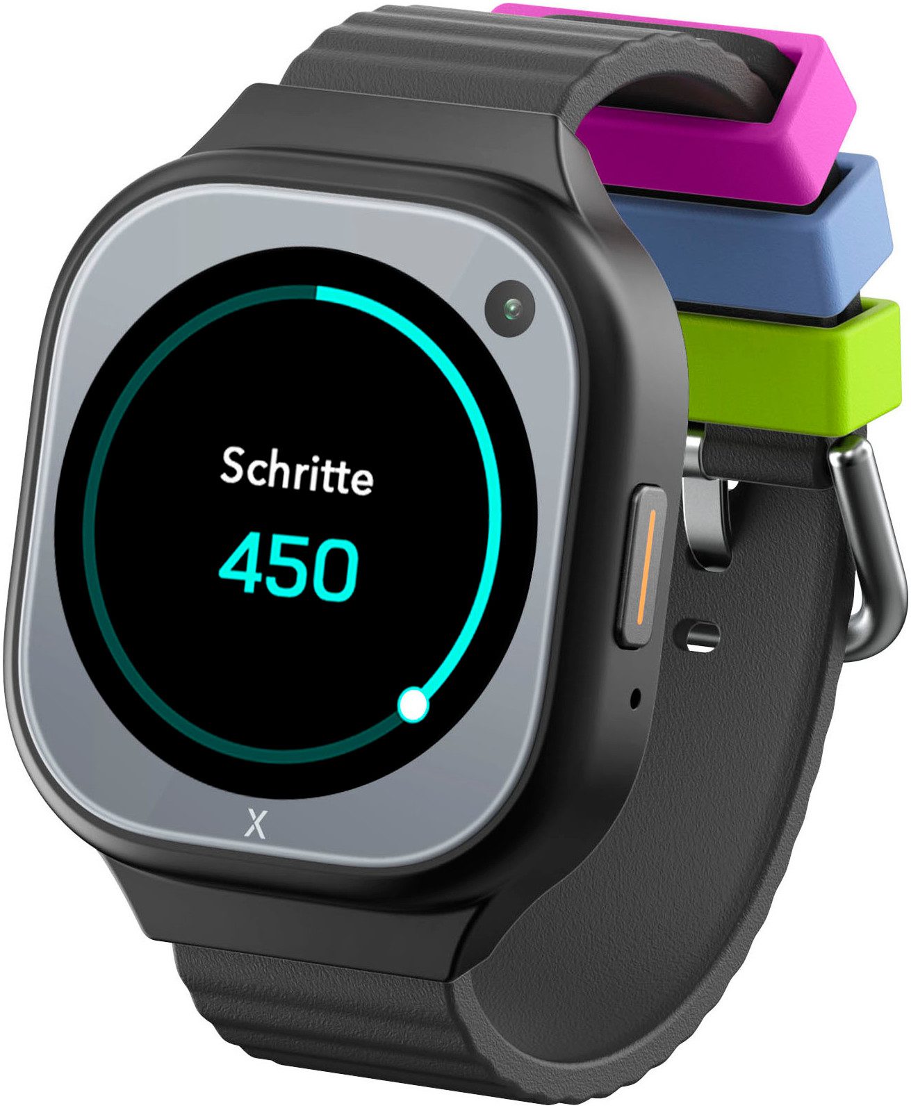 Xplora Xplora - X6 Pro mit eSIM (nur Telekom oder Freenet) Smartwatch (3,04 cm/1,2 Zoll, Android)