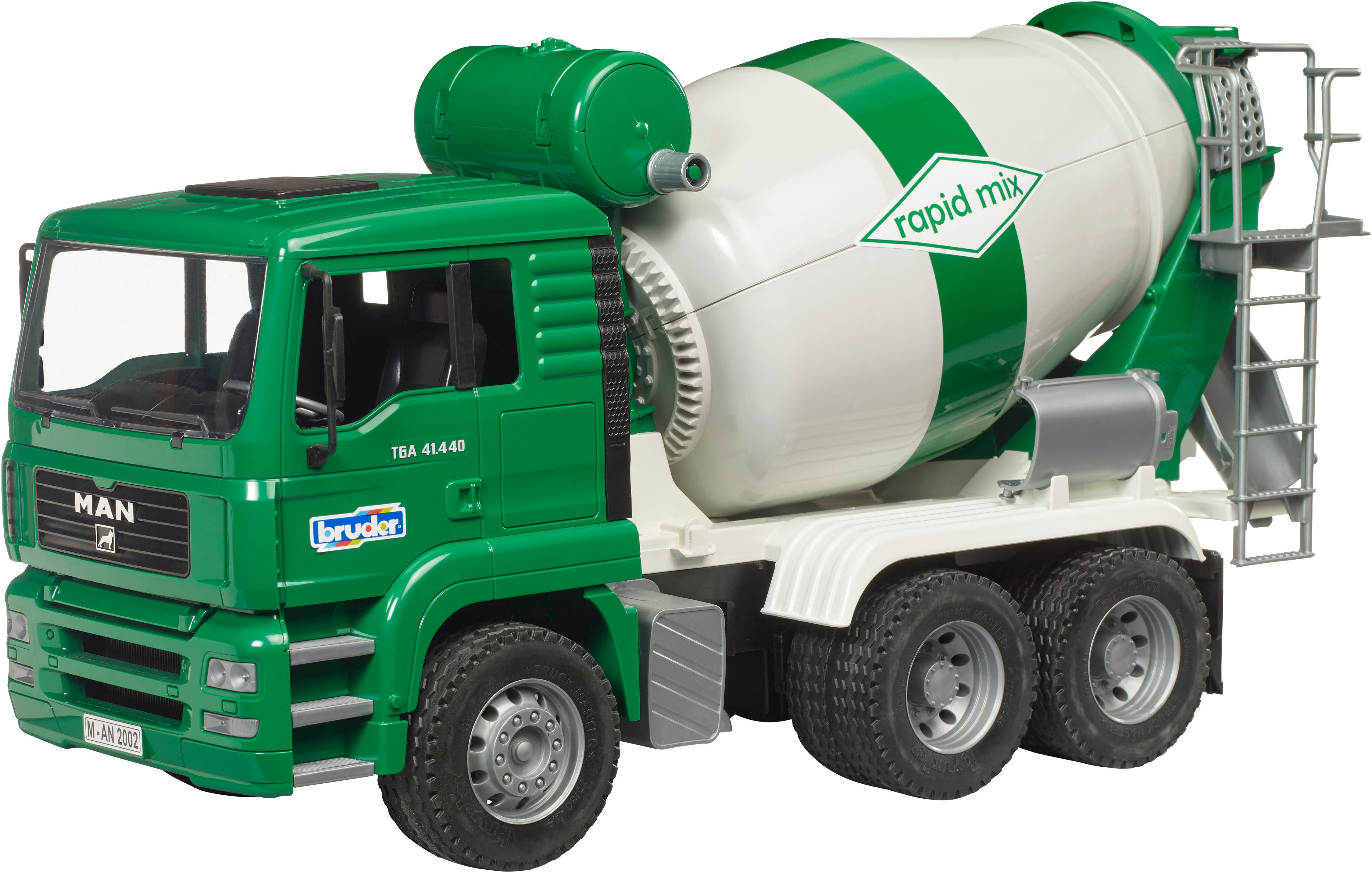 Bruder® Spielzeug-LKW MAN TGA Betonmisch-LKW rapid mix (02739), Made in Eur günstig online kaufen