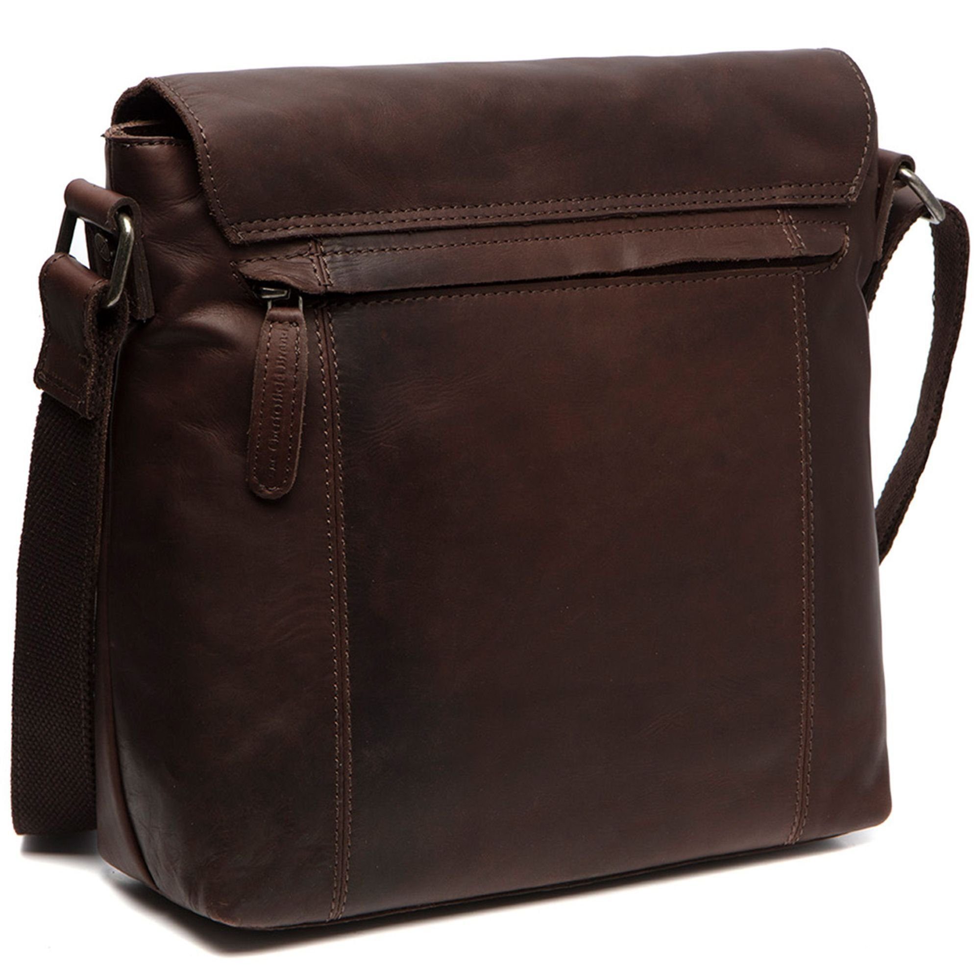 brown Brand Leder The Tanga, Umhängetasche Chesterfield