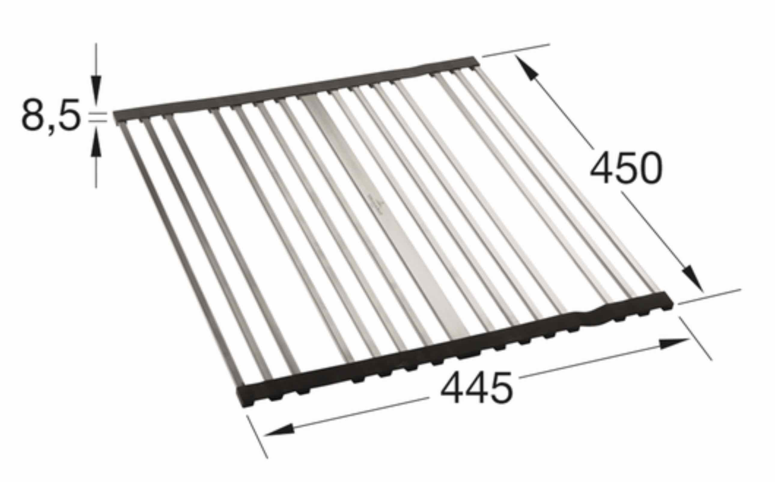 Villeroy & Boch Einbauspüle Villeroy & Boch Küchen Kollektionen Profi Rollrost Edelstahl (K1)