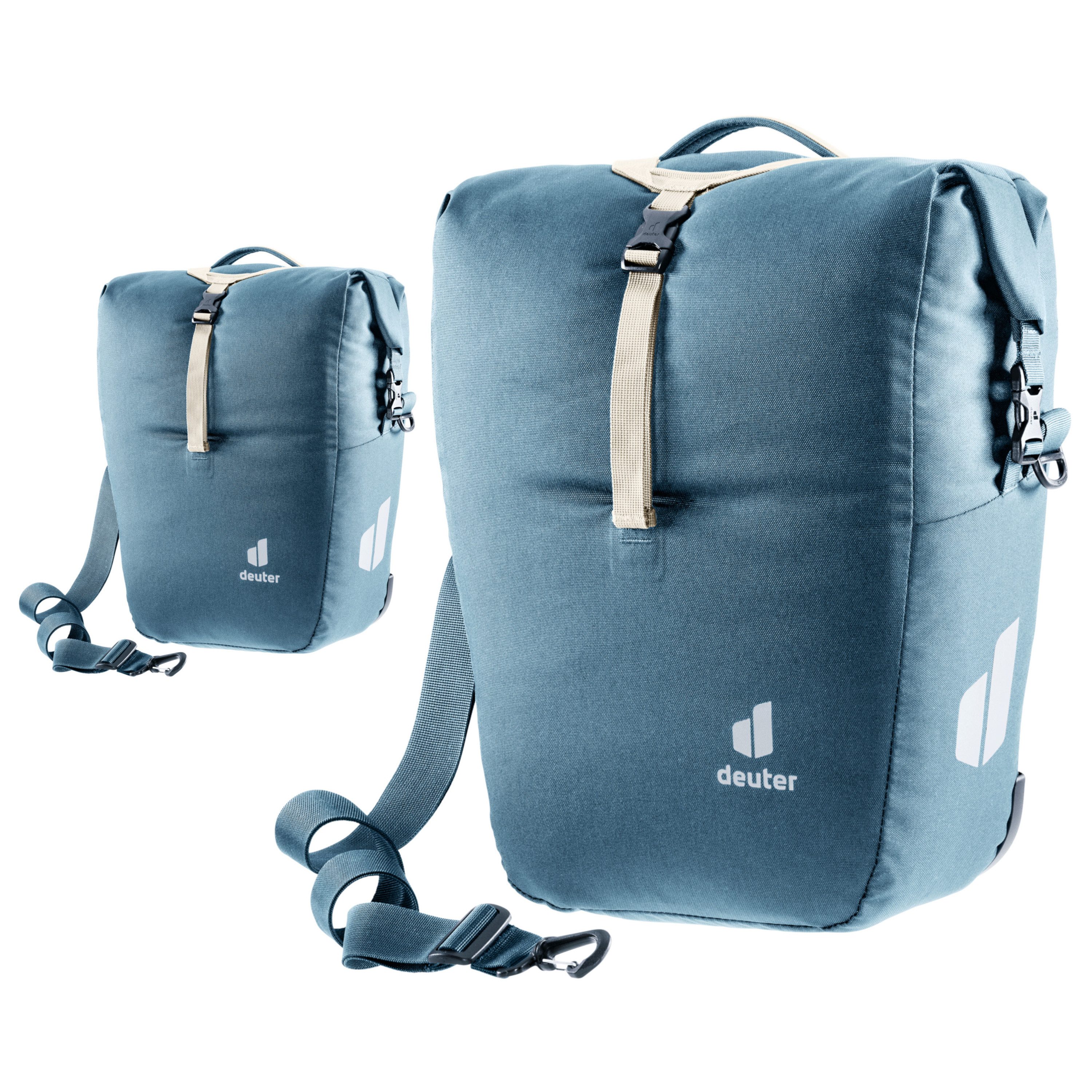 deuter Fahrradtasche Valbona 20+5 Doppeltasche Gepäckträgertasche Hinterradtasche