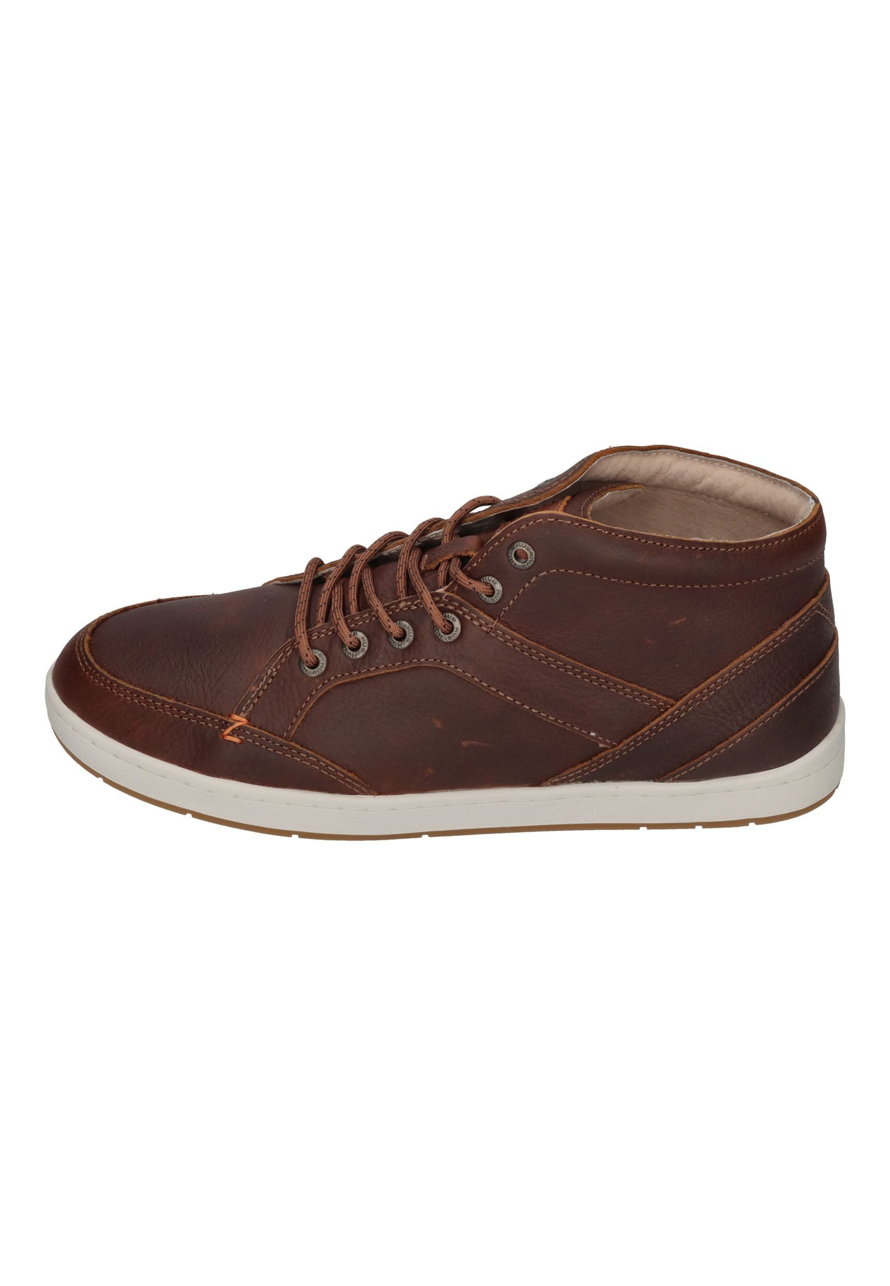 HUB Kingston Sneaker Brown Off White Dark Gum