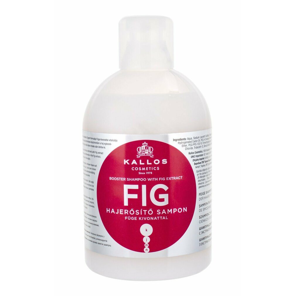Haarshampoo Kallos Fig Shampoo 1000 ml