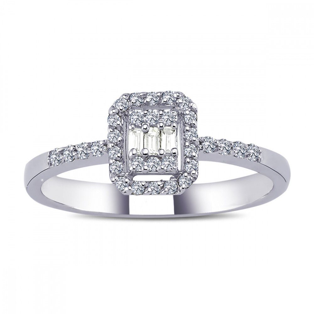 EinStein Diamant Verlobungsring 0,20 Carat Diamant günstig online kaufen
