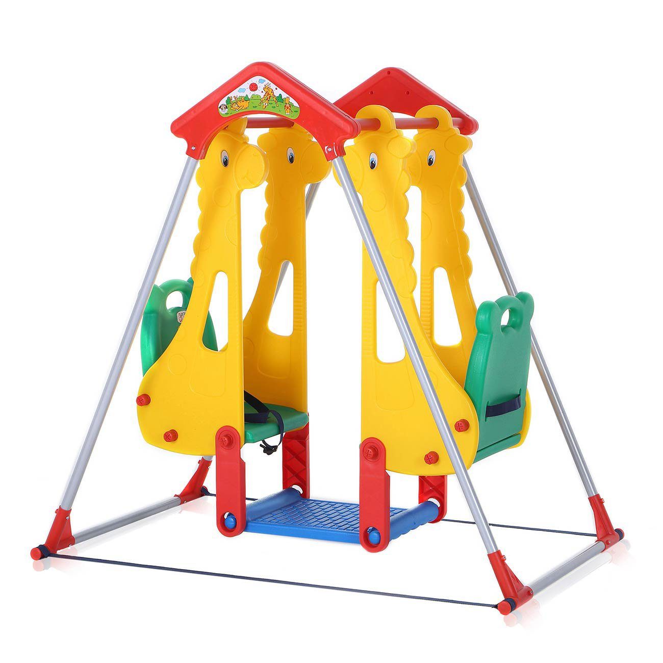 Baby Vivo Einzelschaukel Spielplatzschaukel / Doppelschaukel günstig online kaufen
