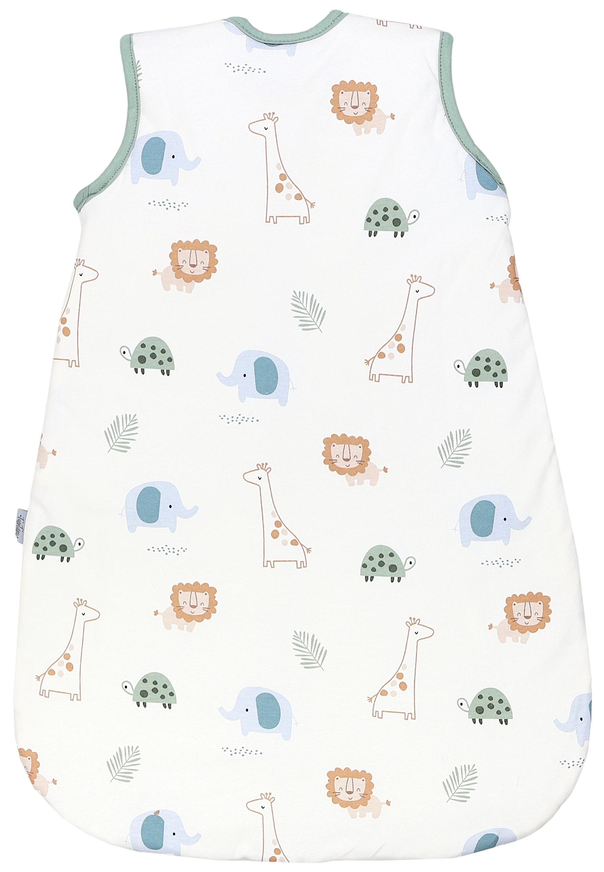 TupTam Babyschlafsack Kugelschlafsack ohne Ärmel 2.5 TOG Ganzjahr – Bild 5 von 5