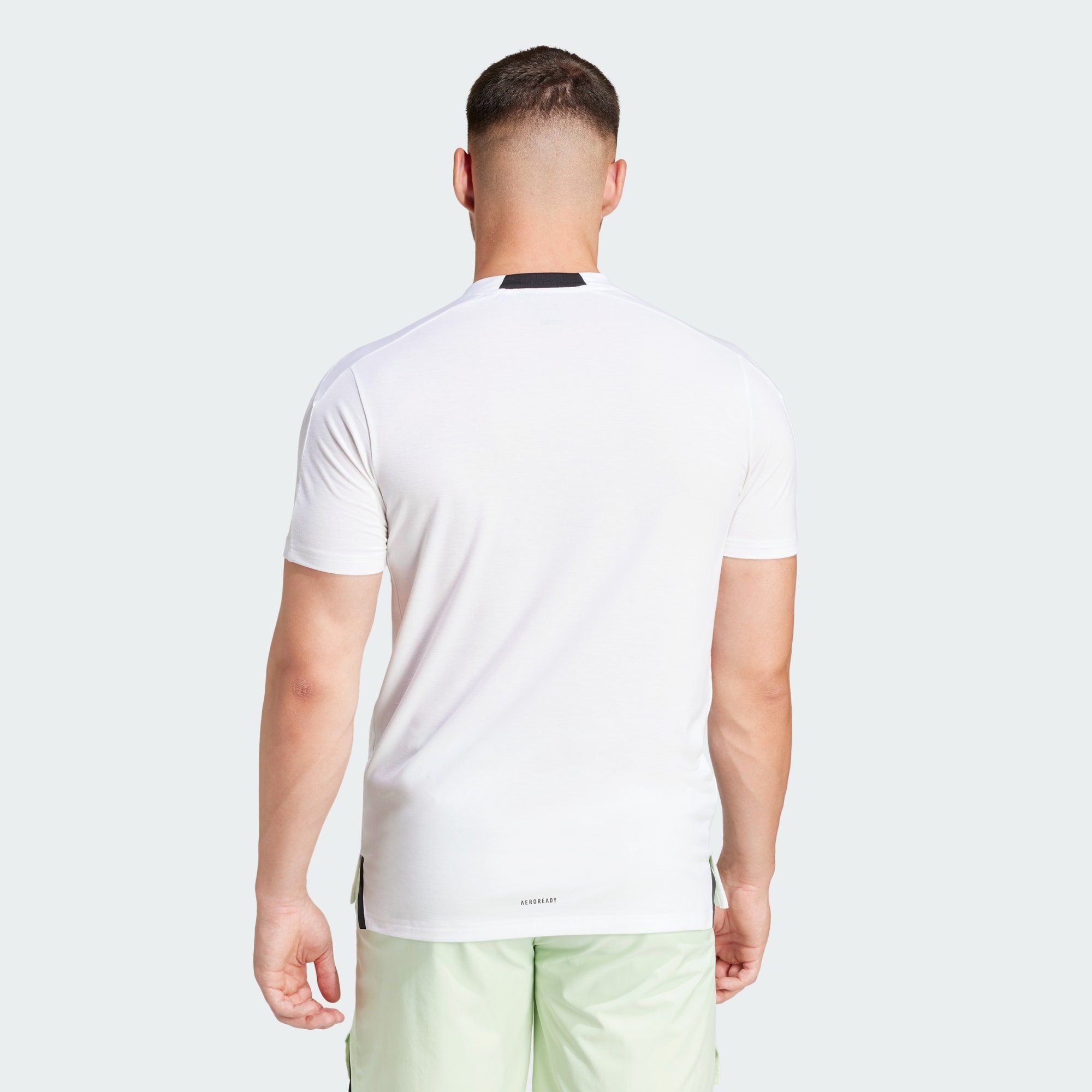 adidas Performance Trainingsshirt DESIGNED FOR TRAINING WORKOUT T-SHIRT (1- günstig online kaufen