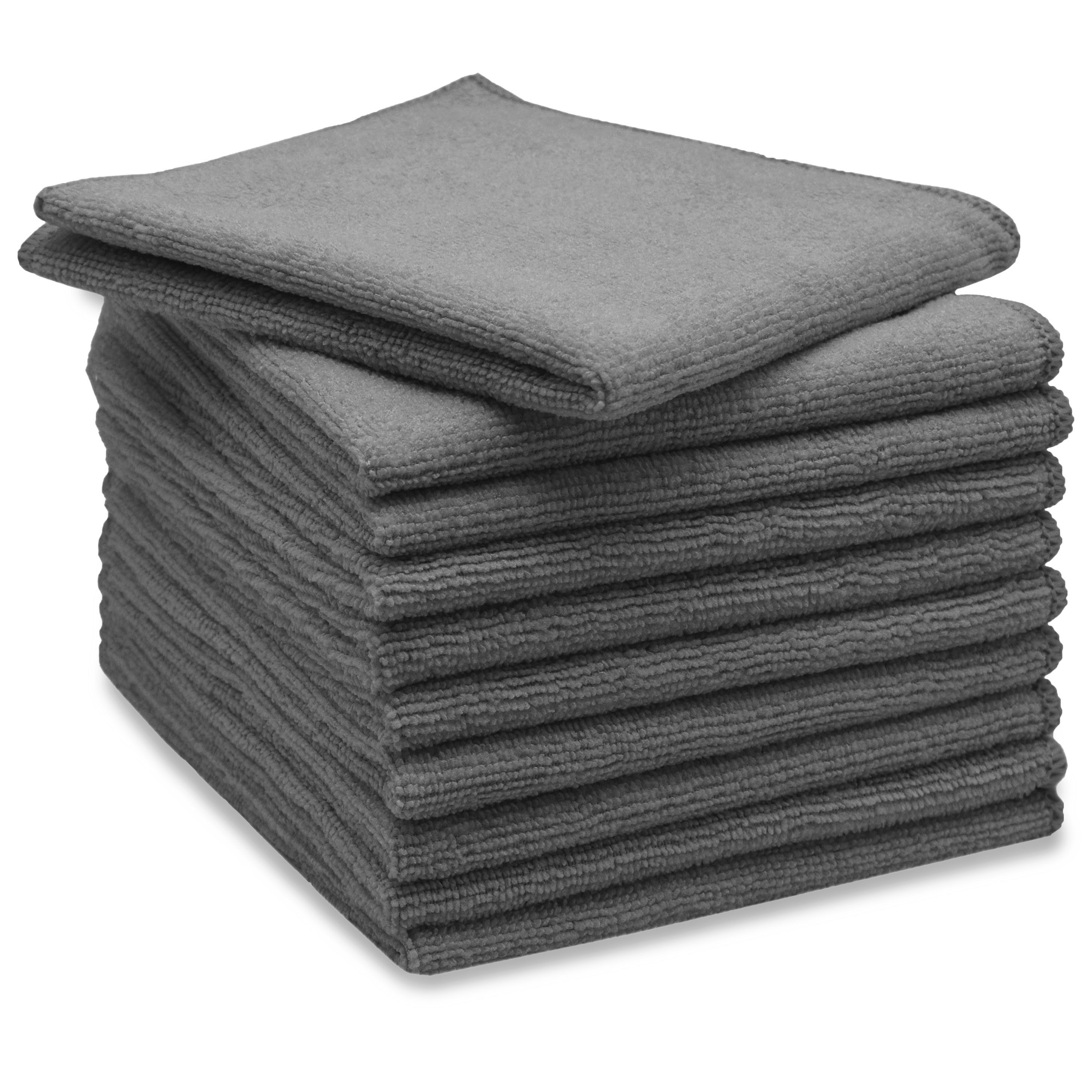 ZOLLNER Geschirrtuch, (Spar-Set, 10-tlg), 32 x 32 cm, 80% Polyester, 20% Polyamid, vom Hotelwäschespezialisten