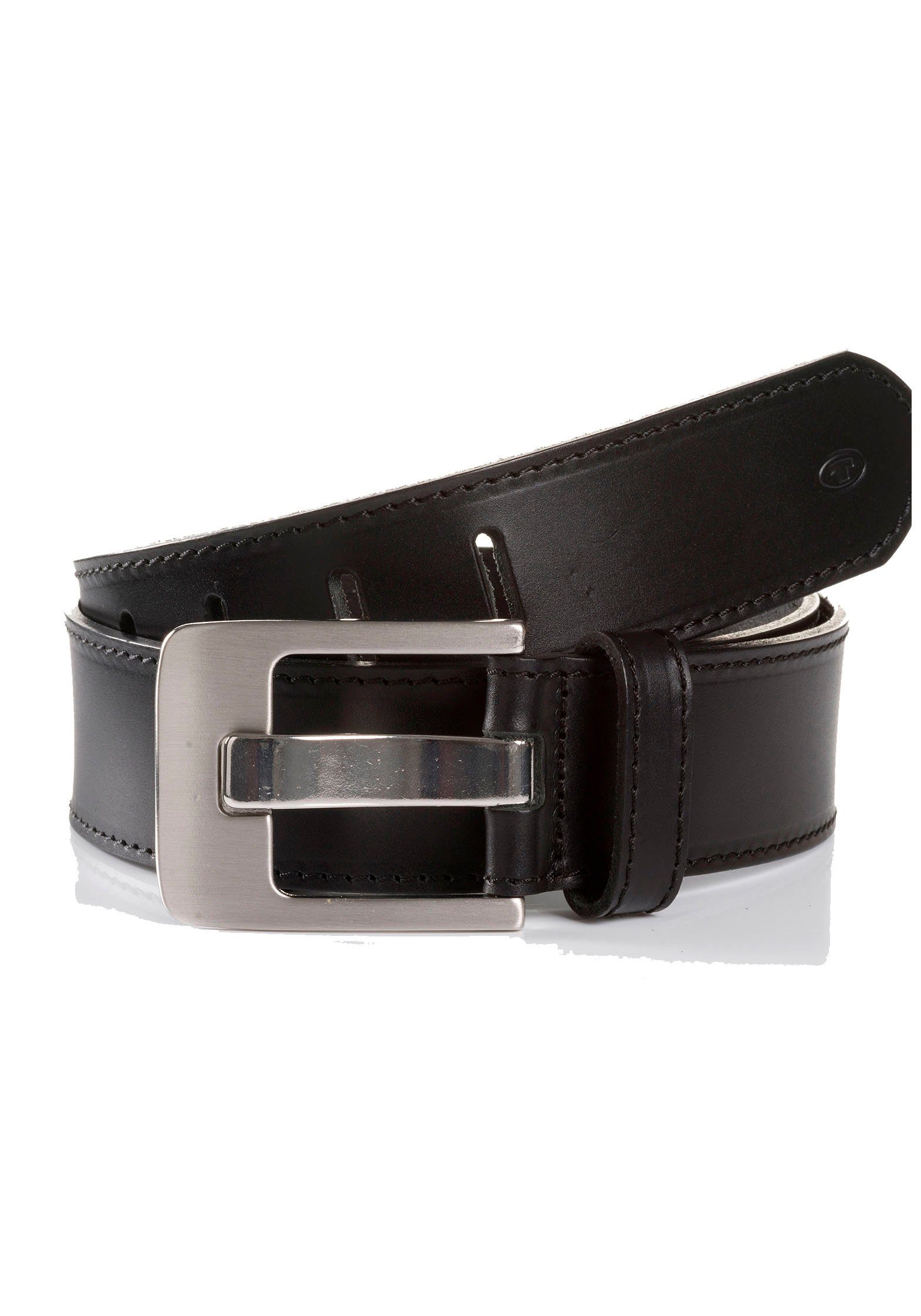 TOM TAILOR Ledergürtel TTLAUREL 4 cm günstig online kaufen