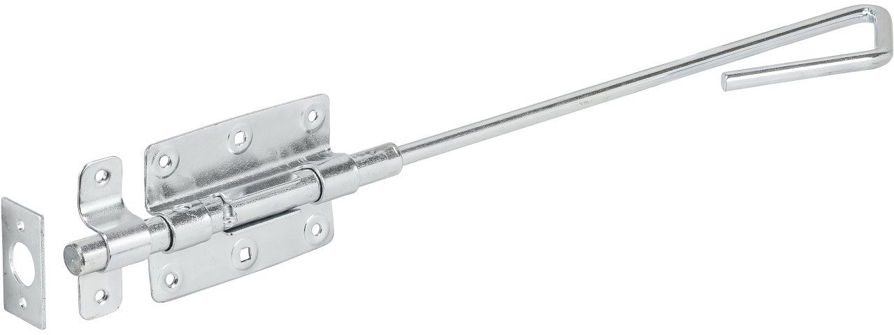 Vormann Türriegel Vormann Bolzen-Stangenriegel verzinkt 400 x 100/65