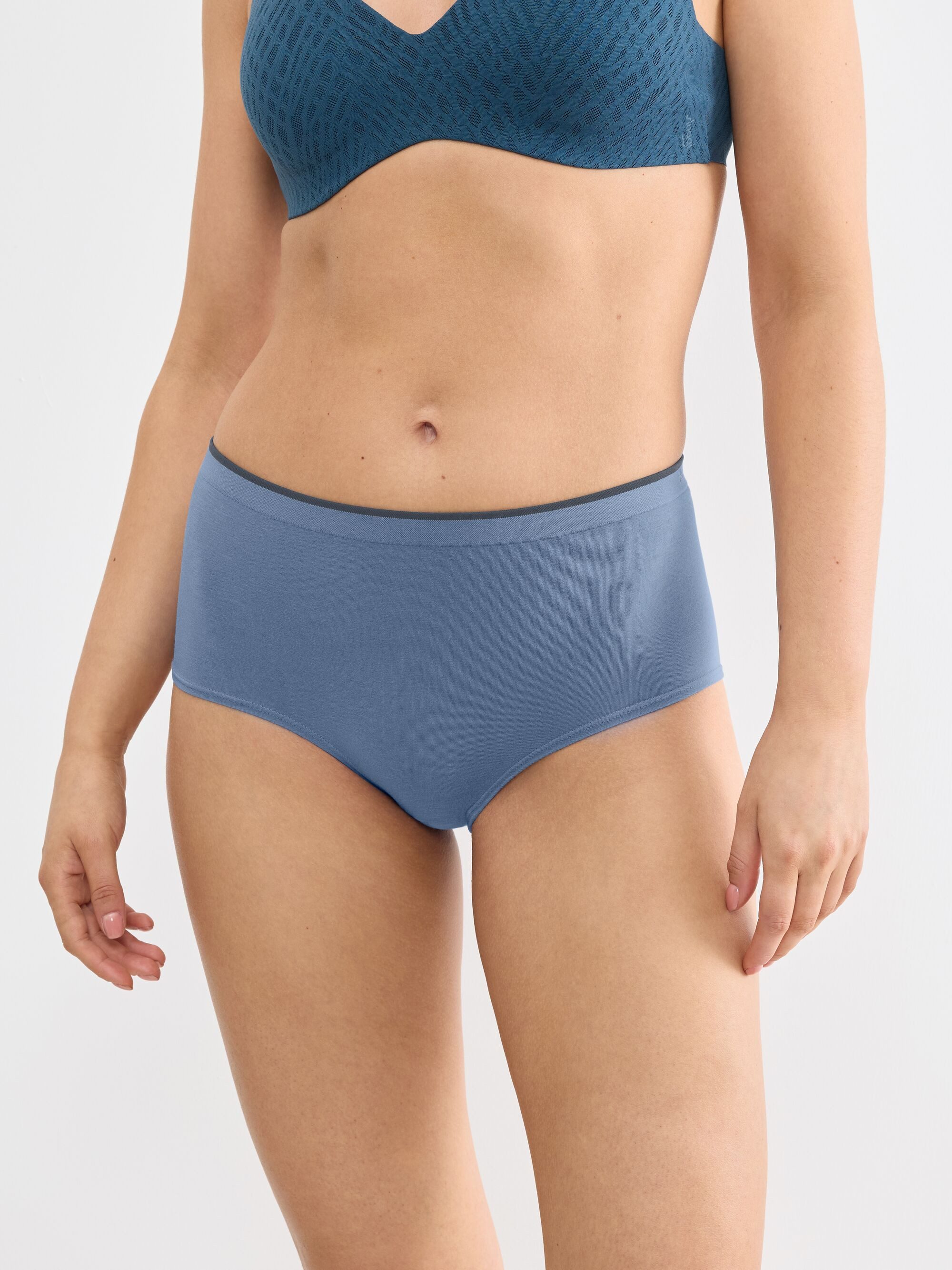 sloggi High-Waist-Slip GO Sense Highwaist C2P Santoni Rundstrick