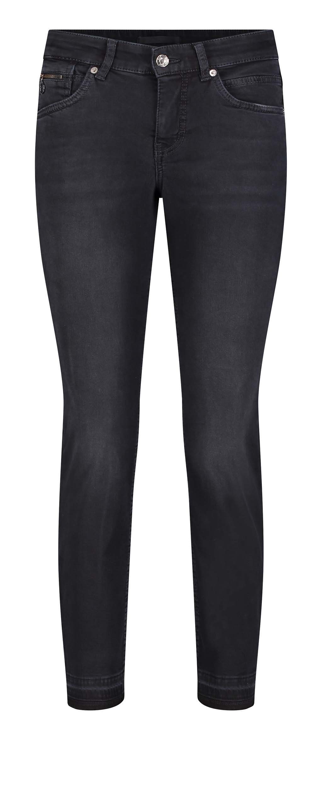 Stretch-Jeans MAC SLIM anthra basic wash 5943-92-0380L D966