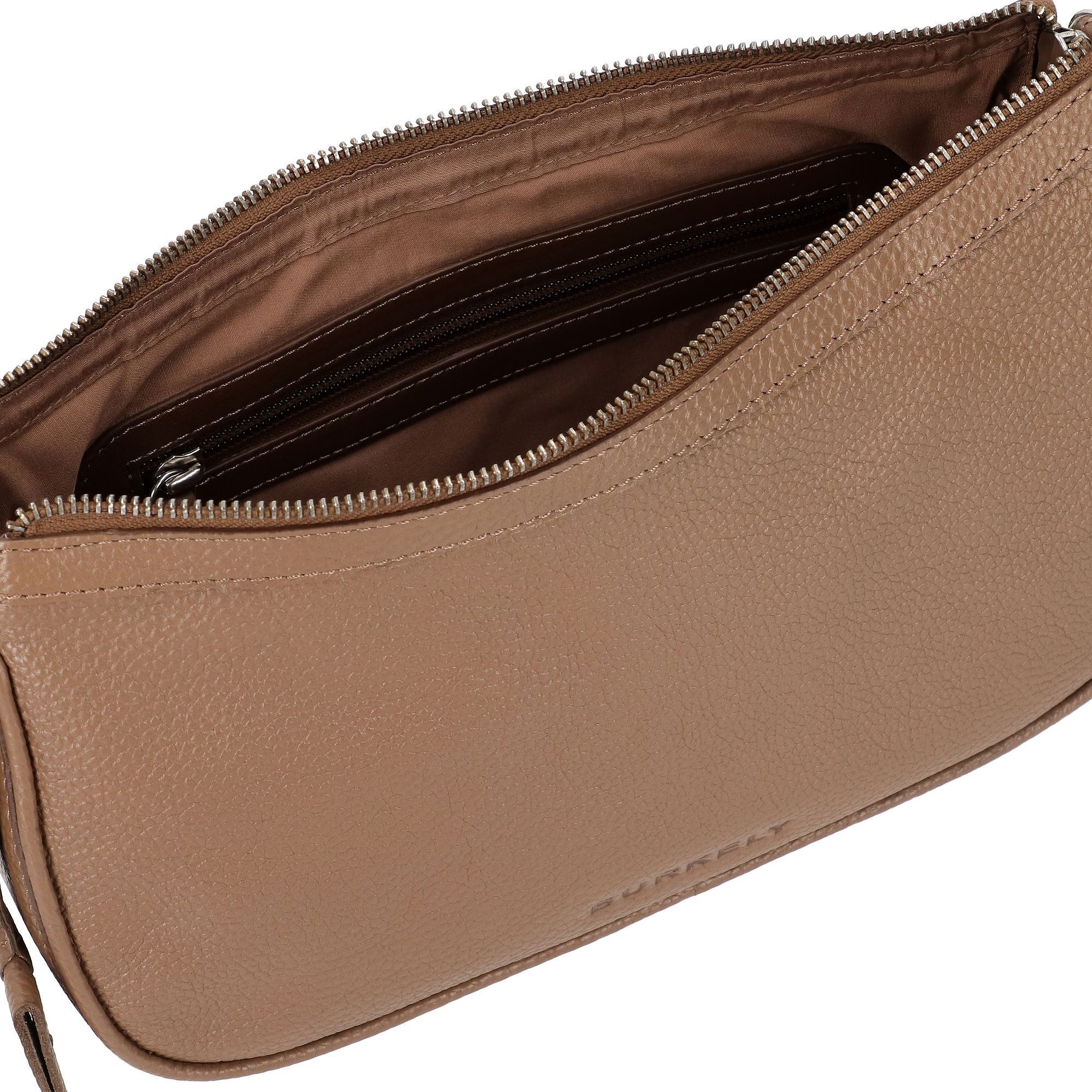 Burkely Schultertasche Always Ava, Leder