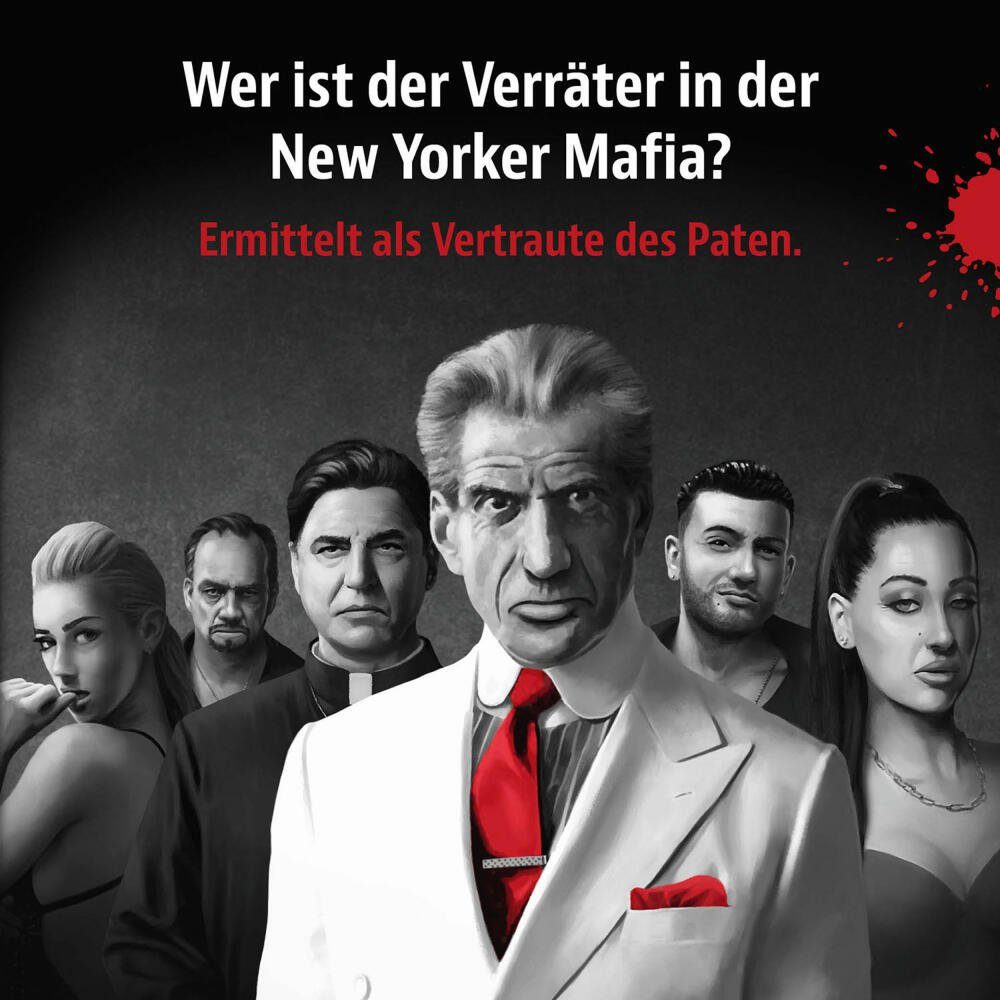 Kosmos Spiel Masters of crime - Vendetta