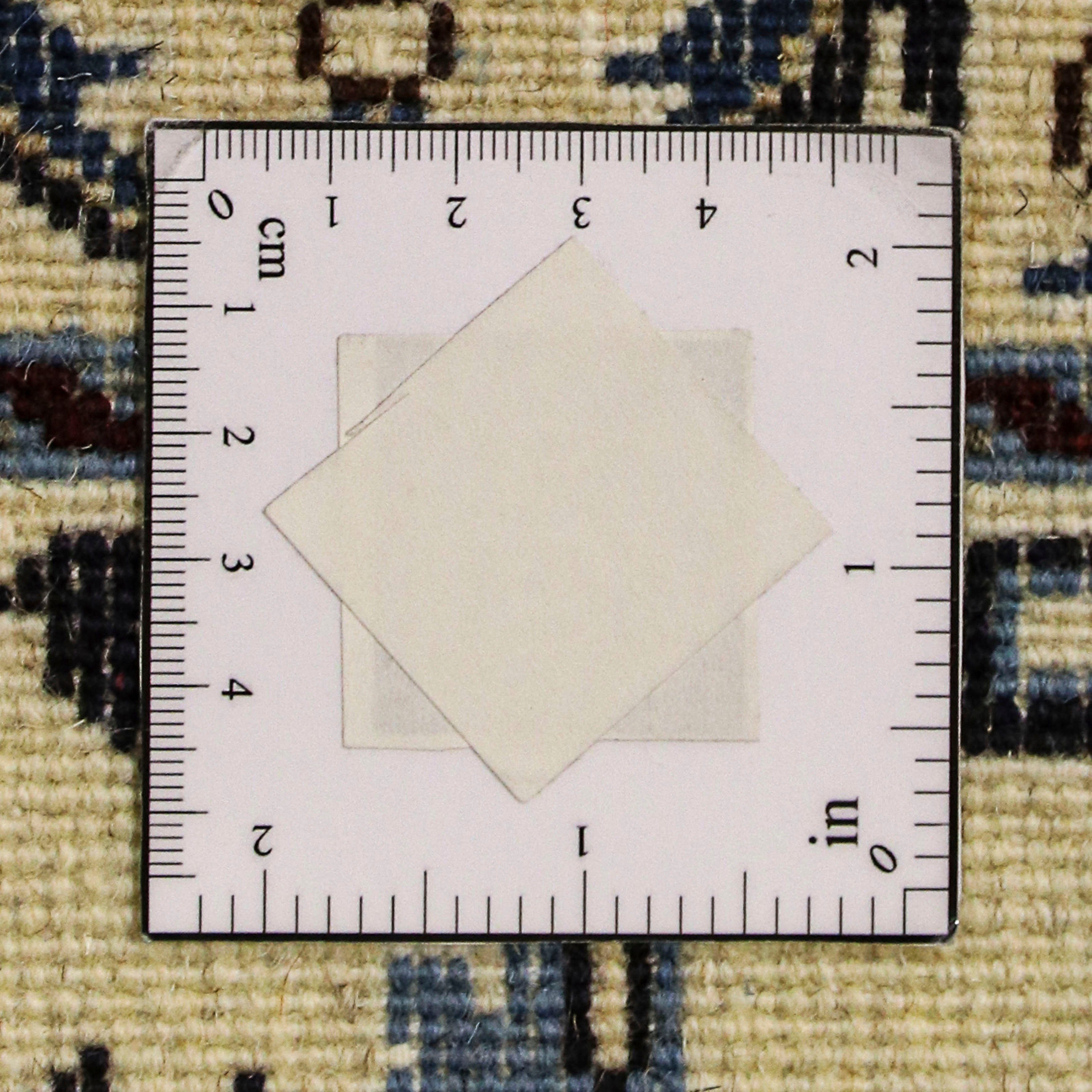 Höhe: Einzelstück Nain rechteckig, 196 - Orientteppich - Zertifikat beige, cm 12 x mit mm, Wohnzimmer, 296 Handgeknüpft, - morgenland, Perser
