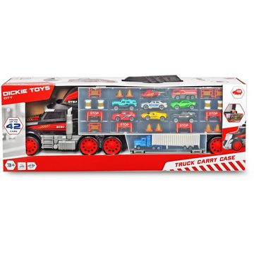 Dickie Toys Spielzeug-Auto Truck Carry Case