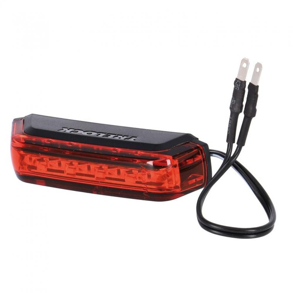 Trelock Fahrradbeleuchtung Trelock LED E-Bike Rücklicht LS 414 COB Line Signal schwarz StVZO