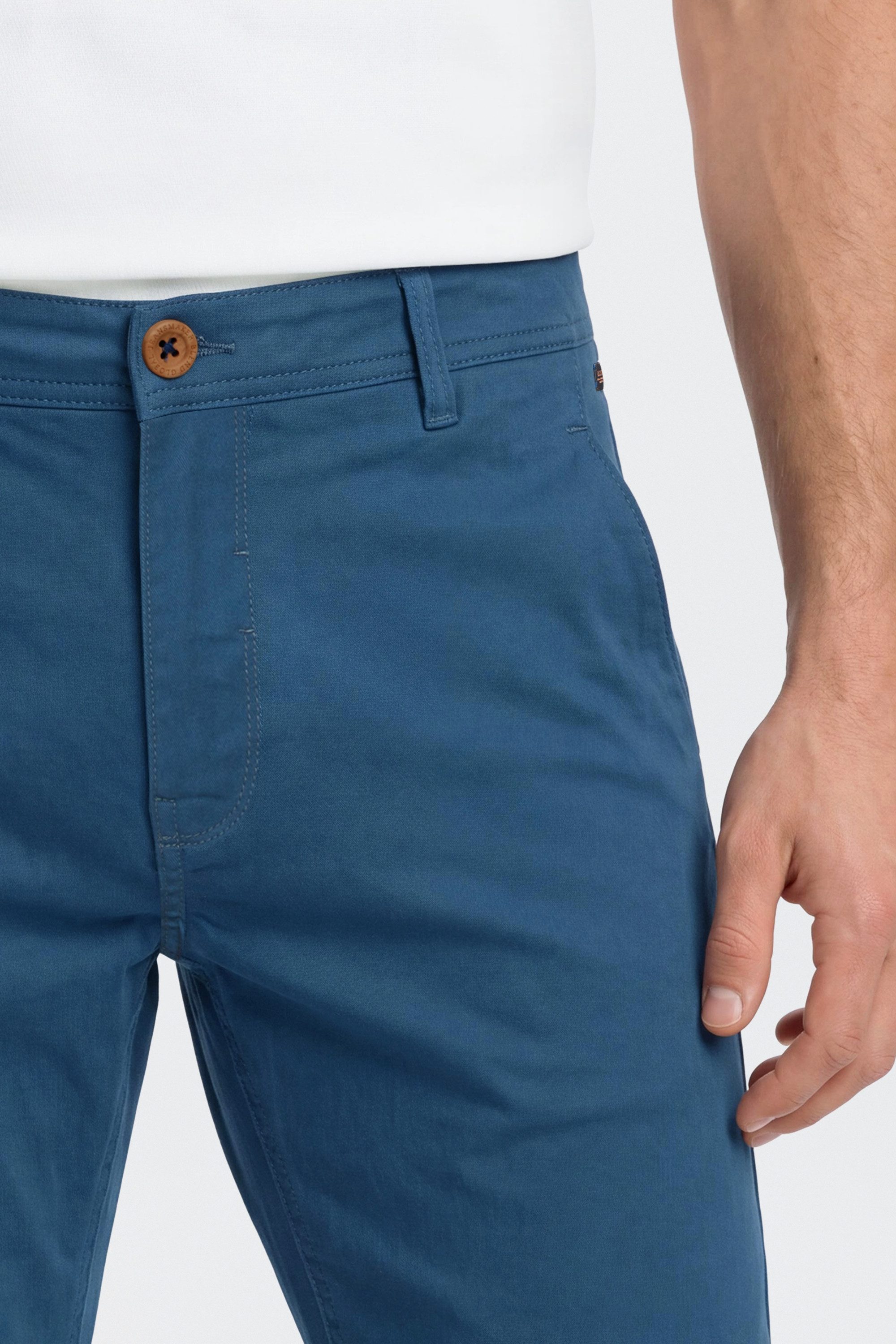 Blend Chinohose BHNatan Stoffhose mit normalem Bund und schmalem Beinen - Slim Fit – Bild 5 von 5