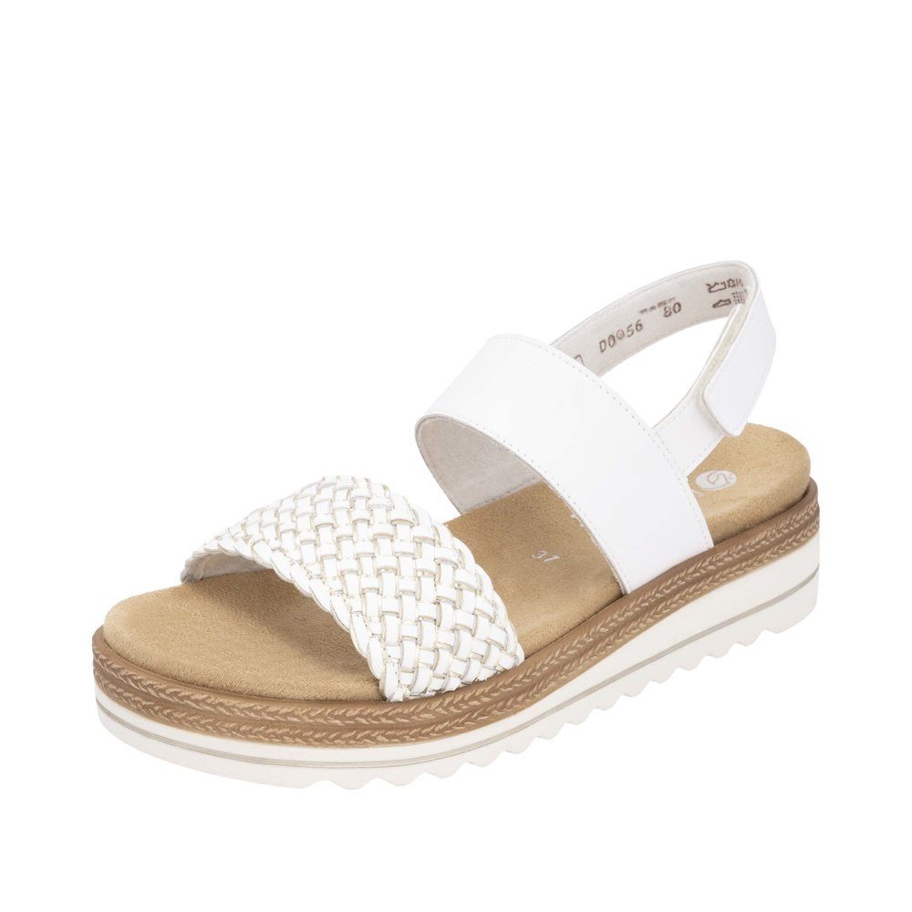 Remonte Remonte Damen Sandale D0Q56-80 weiss günstig online kaufen