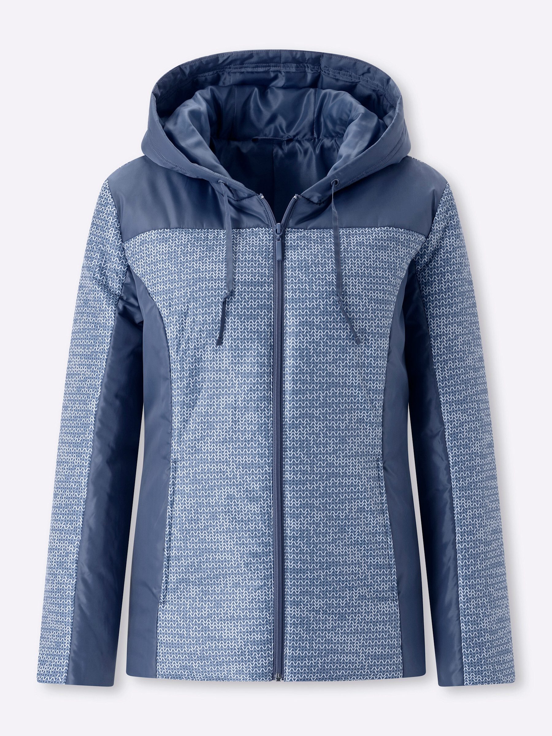 Sieh an! Allwetterjacke Steppjacke Langarm