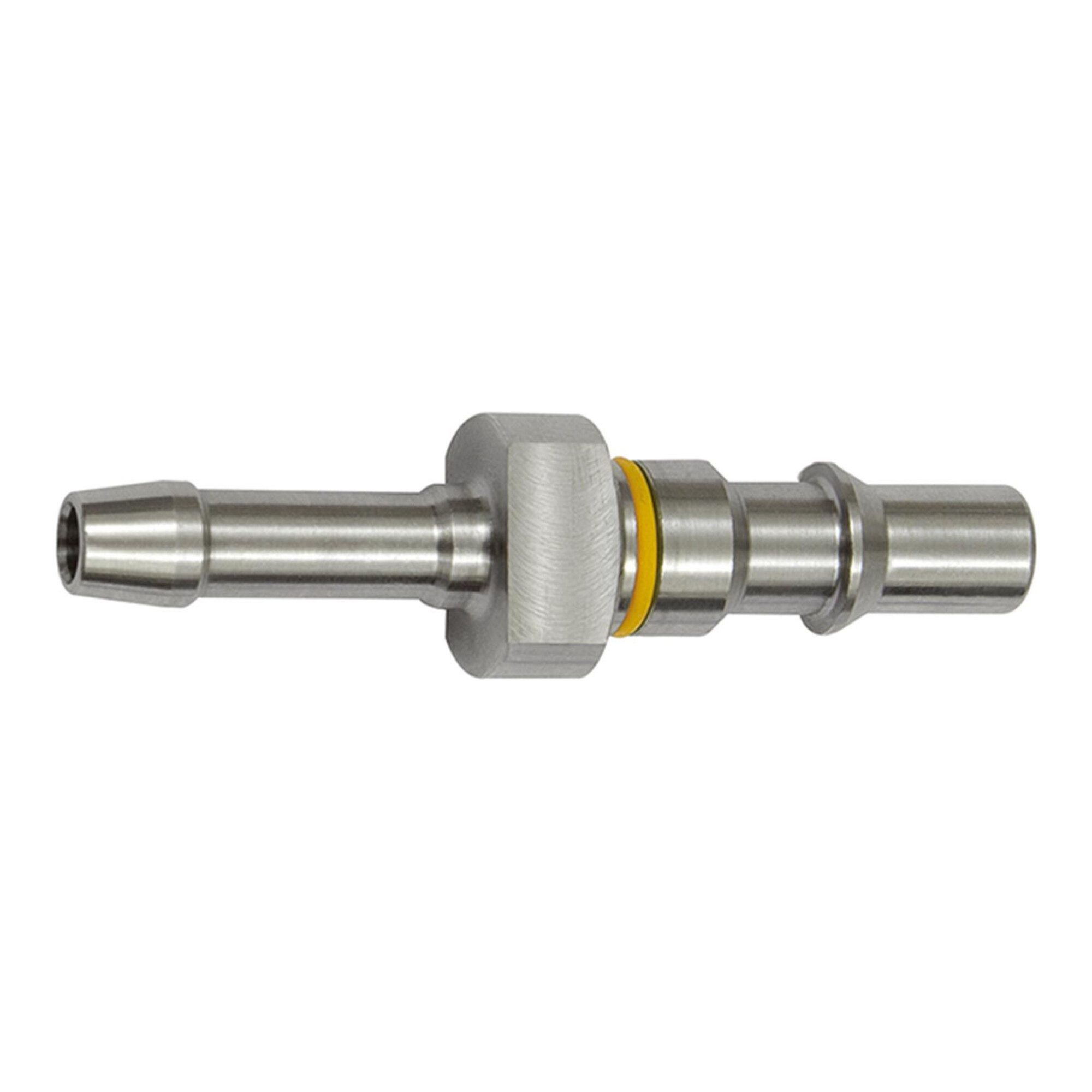RIEGLER Steckfitting Riegler Unverwechselbare Einstecktülle NW 6, ISO 6150 C, Tülle LW 8, g