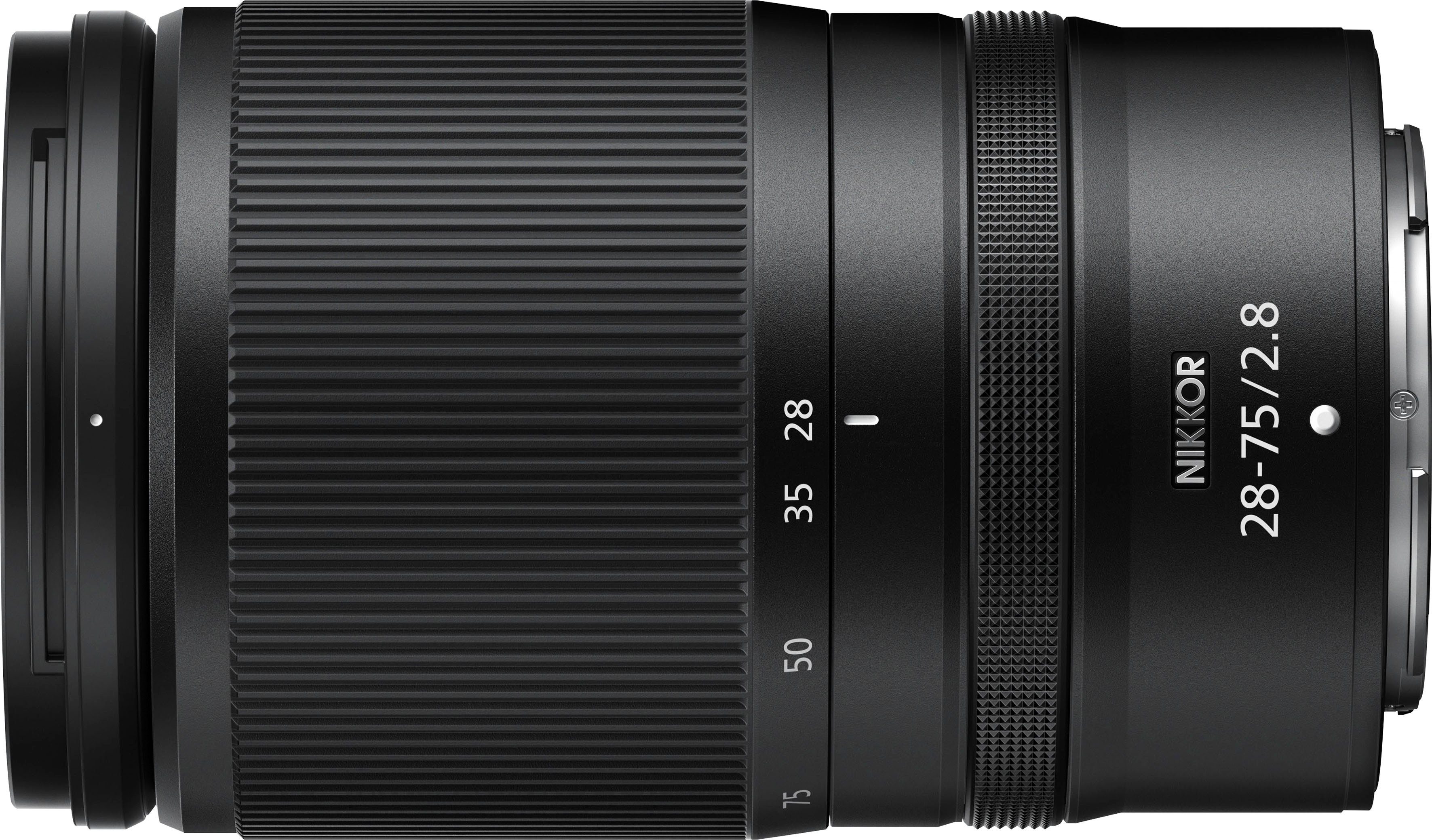 Nikon NIKKOR Z 28-75 mm 1:2,8 für Z5, Z5II, Z 6II, Z6 III und Z f passendes Objektiv
