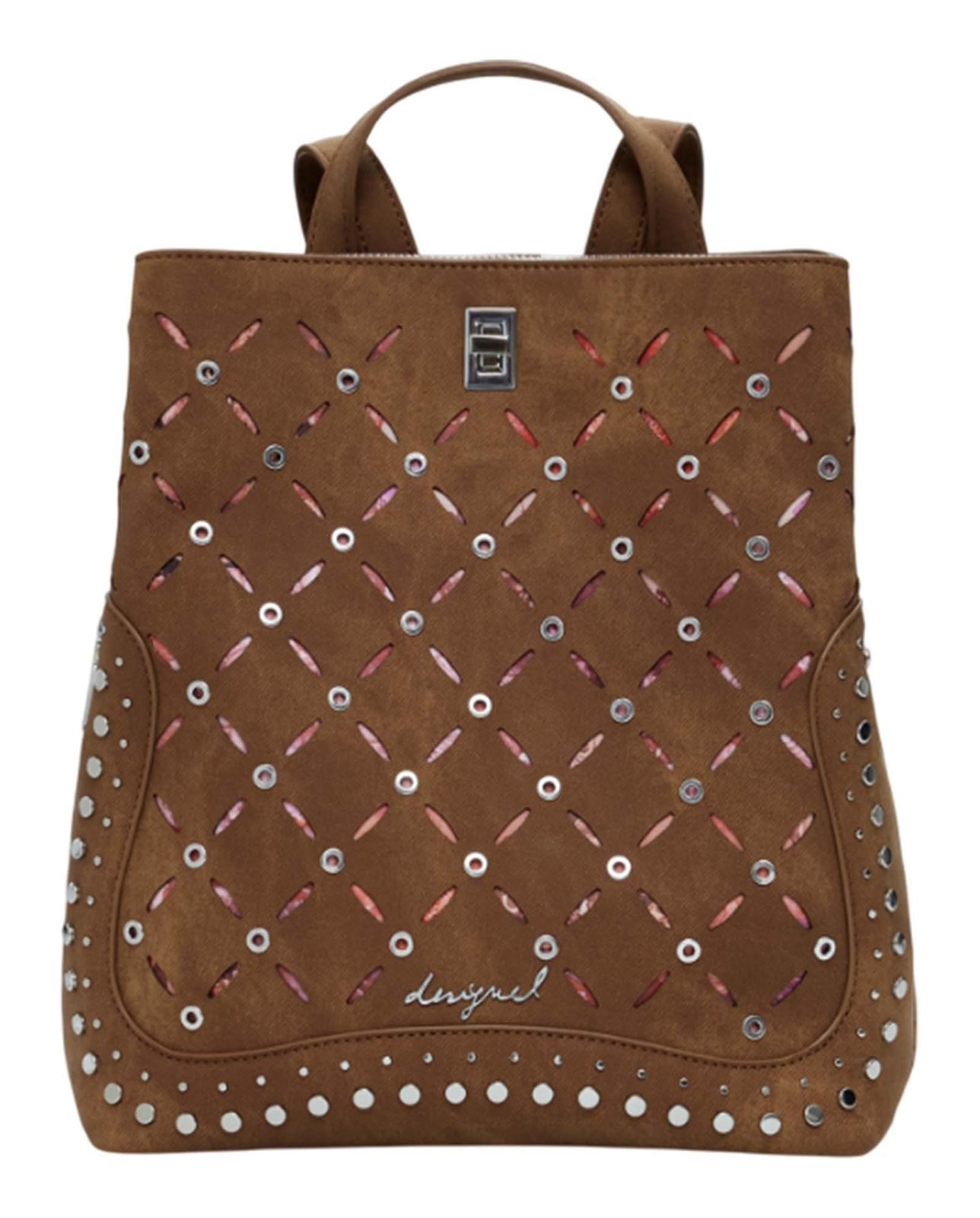 Desigual Rucksack Metal Patch Sumy Mini Backpack