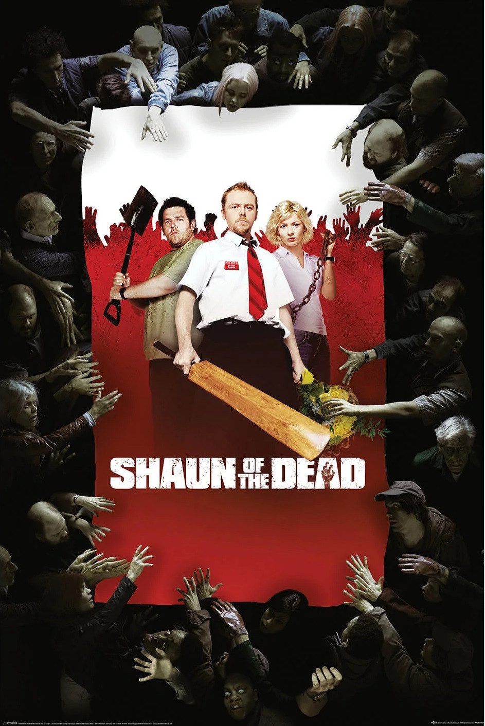 Poster Shaun of the Dead - Key Art - Poster 61x91,5 cm