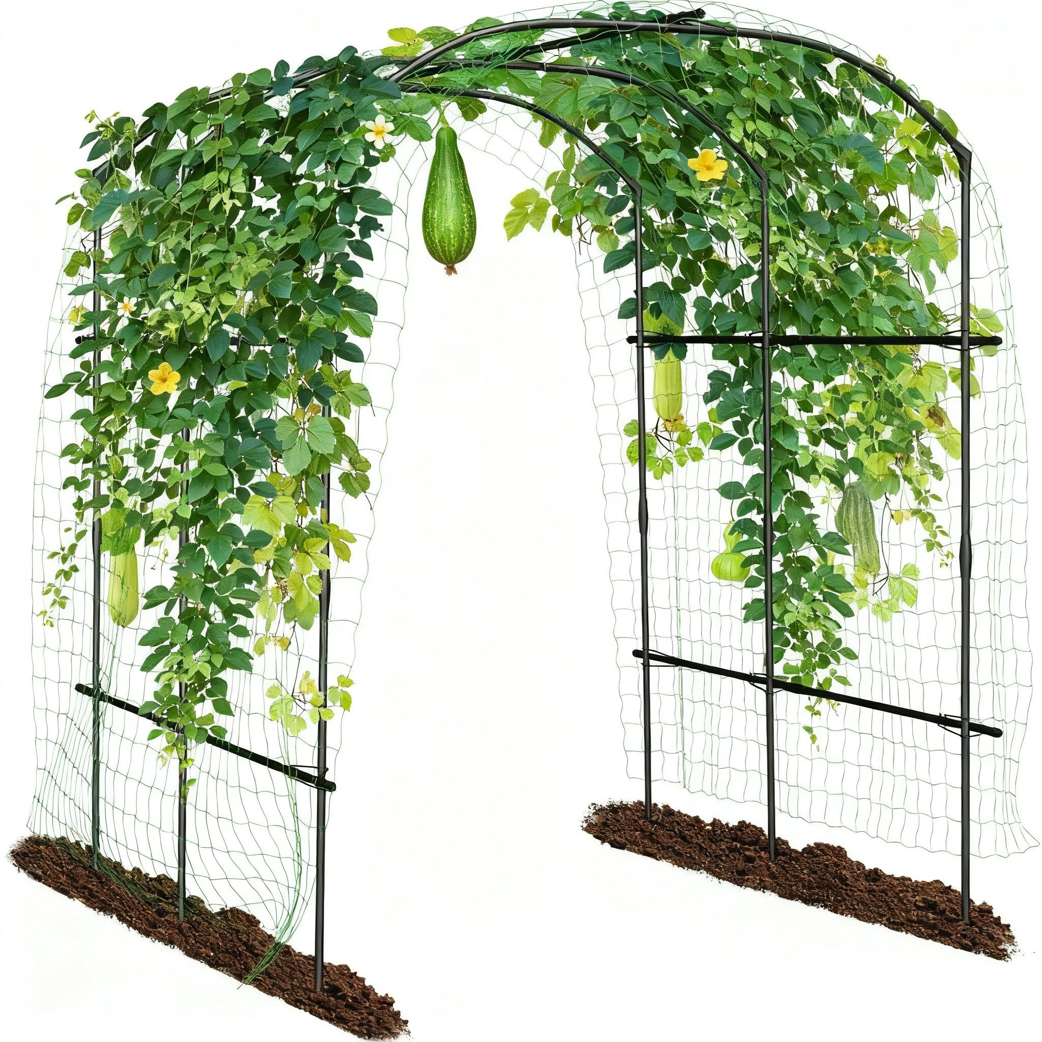 GarveeMore Spalier Rankgitter für den Garten,Einstellbare Breite,fürGemüse, günstig online kaufen
