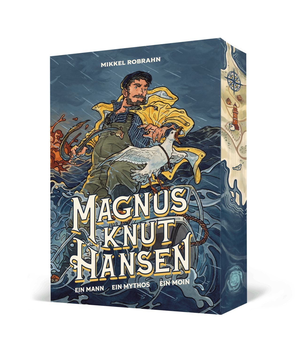 Magnus Knut Hansen - Ein Mann. Ein Mythos. Ein Moin. / Mikkel Robrahn