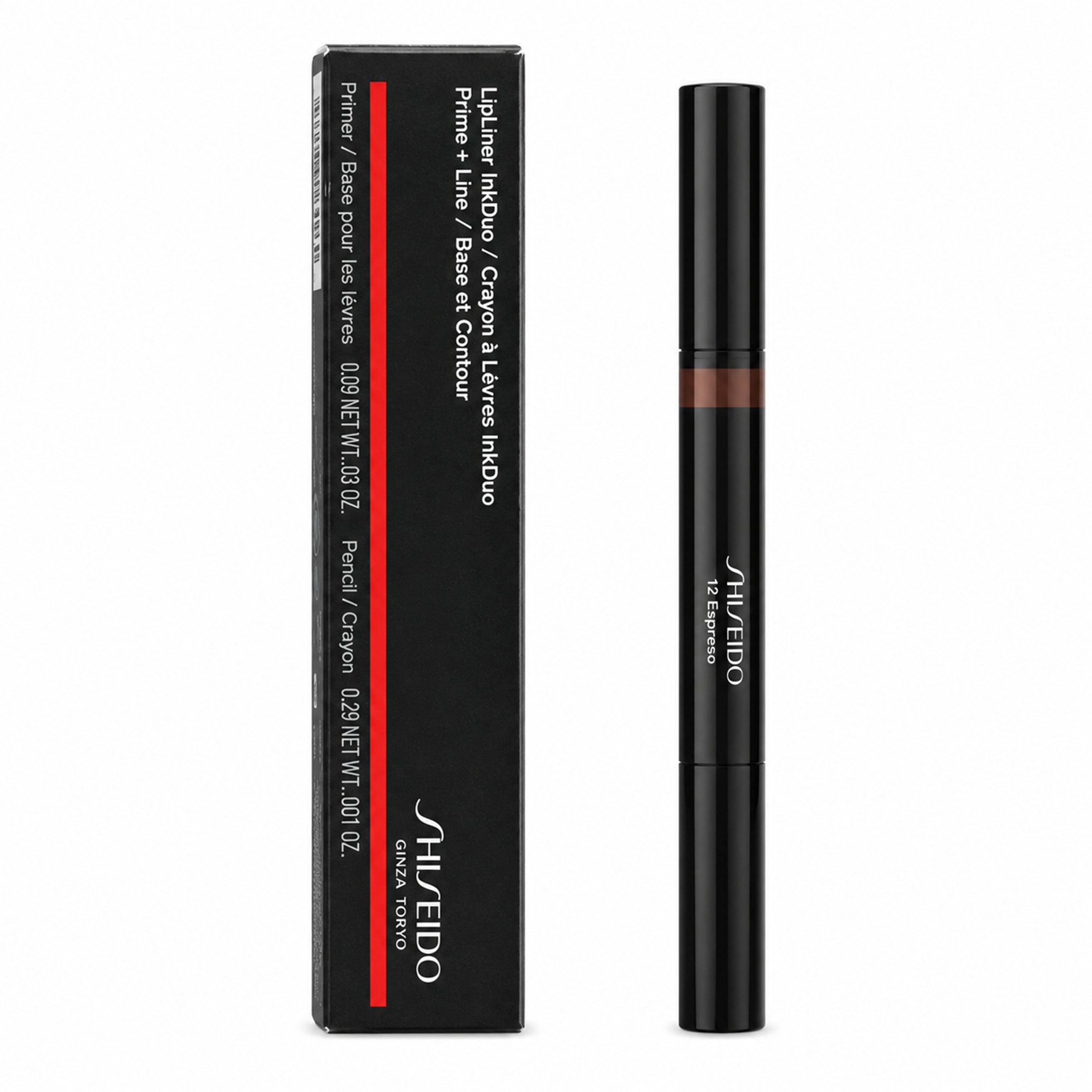 SHISEIDO Lipliner Shiseido Ginza Tokyo LipLiner 12 Espresso InkDuo Prime+Line 0,9g