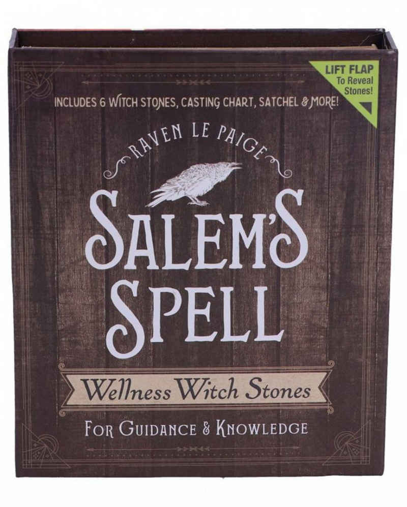 Horror-Shop Dekofigur Salems Spell Magische Steine Set für Hexen & Zaube