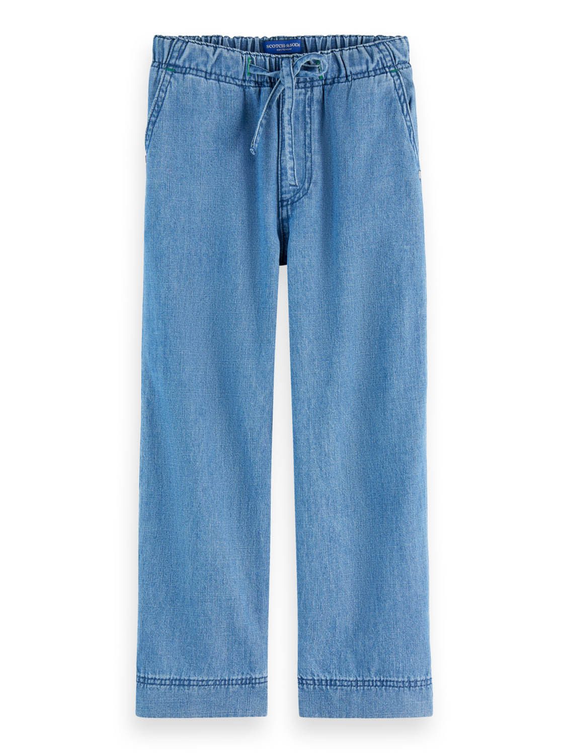 Scotch & Soda Bequeme Jeans SCOTCH & SODA leichteJeans in hellblauem Denim