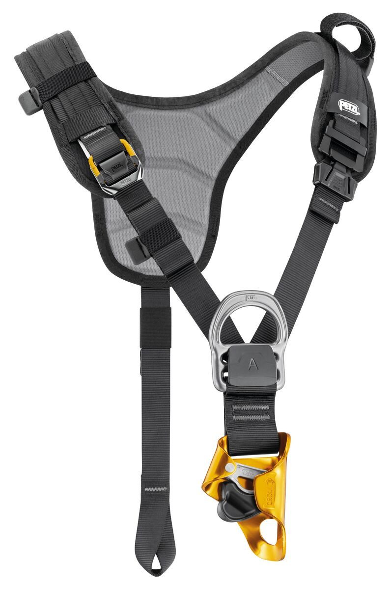 Petzl Klettergurt TOP CROLL® Brustgurt, (1-tlg)