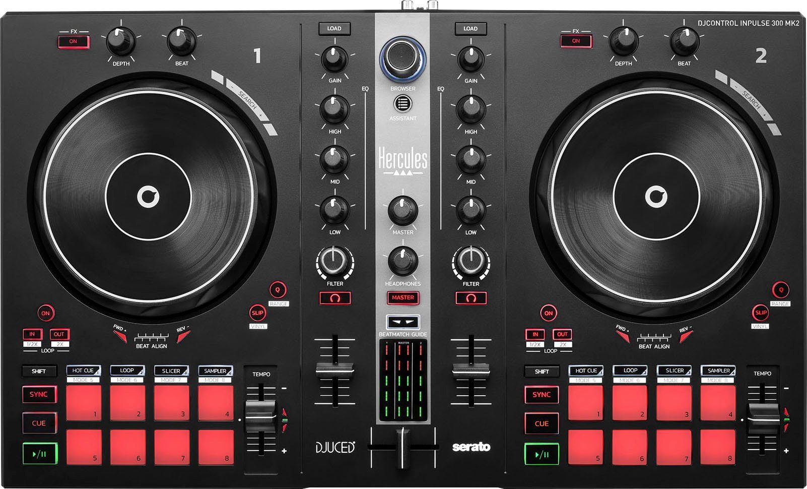 DJControl Inpulse 300 MK2 Controller